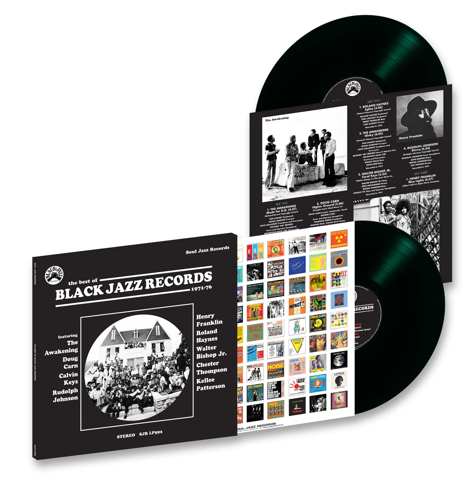 Soul Jazz Records presents Black Jazz Records - The Best of Black Jazz Records - Image 3
