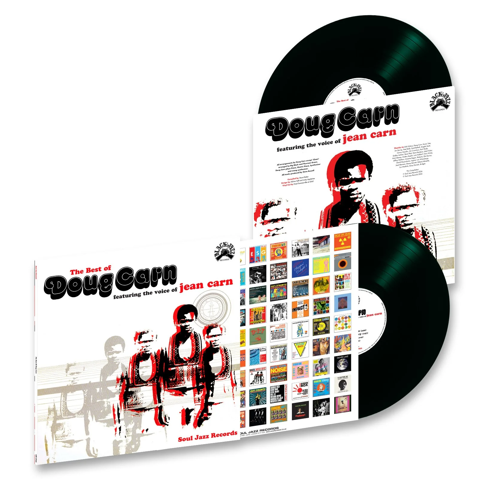 Soul Jazz Records presents Doug Carn – The Best of Doug Carn - Image 2