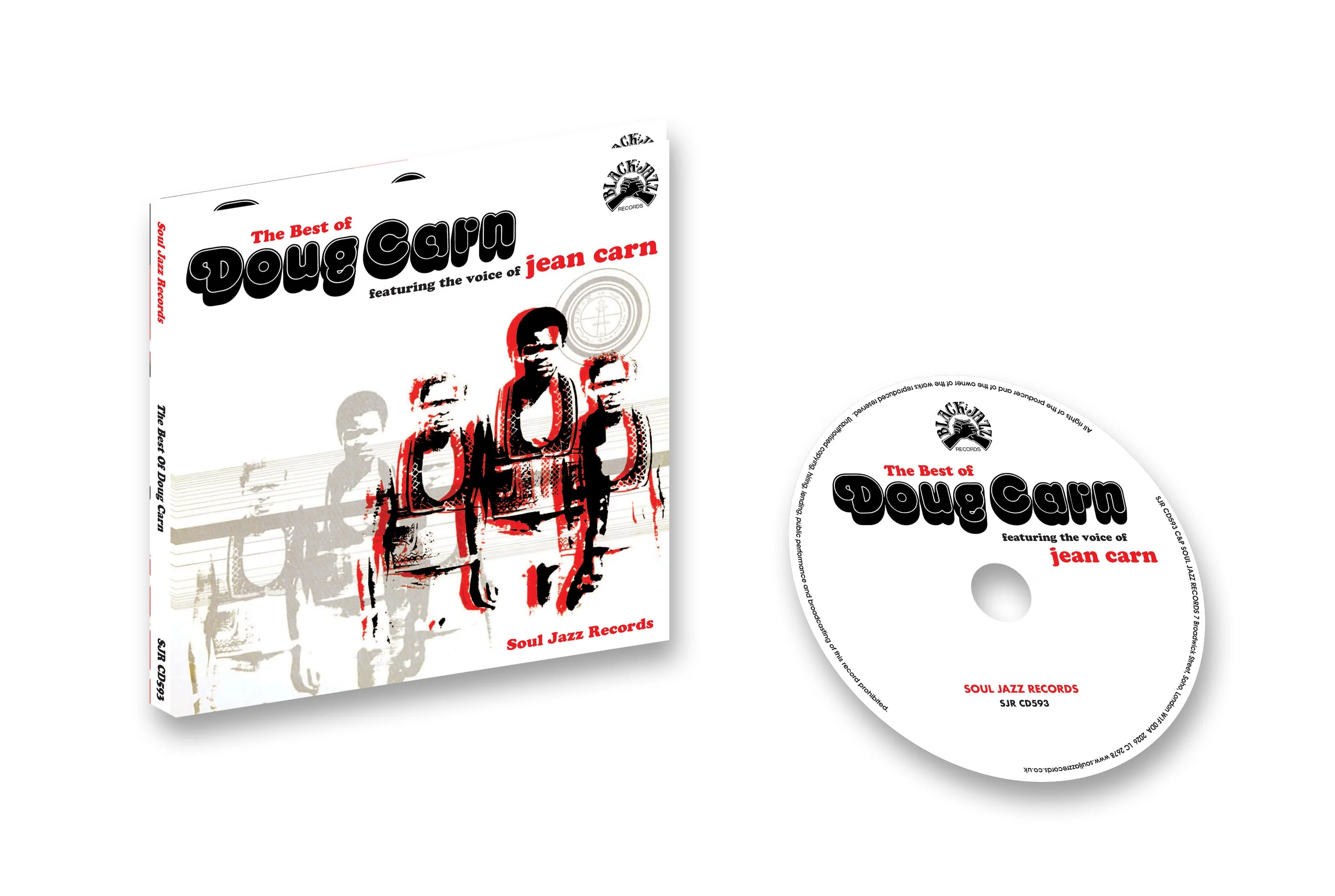 Soul Jazz Records presents Doug Carn – The Best of Doug Carn - Image 3