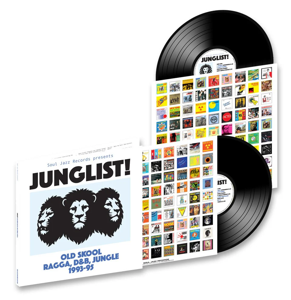 Soul Jazz Records Presents: Junglist! Old Skool Ragga, Drum and Bass and Jungle - Image 2