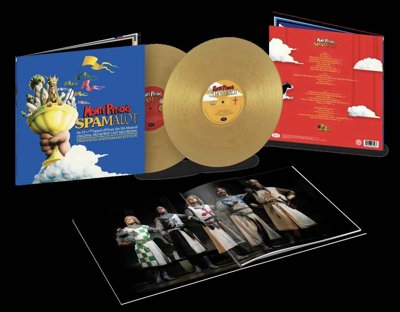 Spamalot (Original Cast Recording) (20th Anniversary Edition) - Image 2