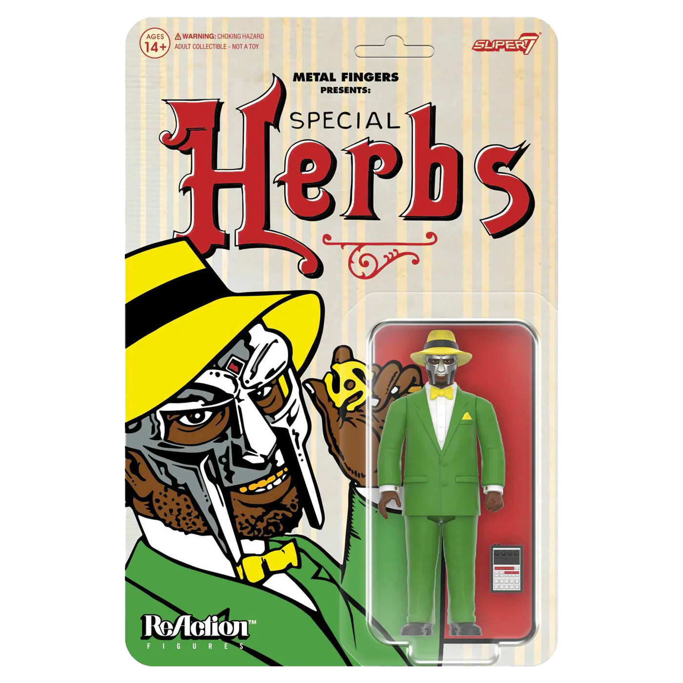 Special Herbs ReAction Figure