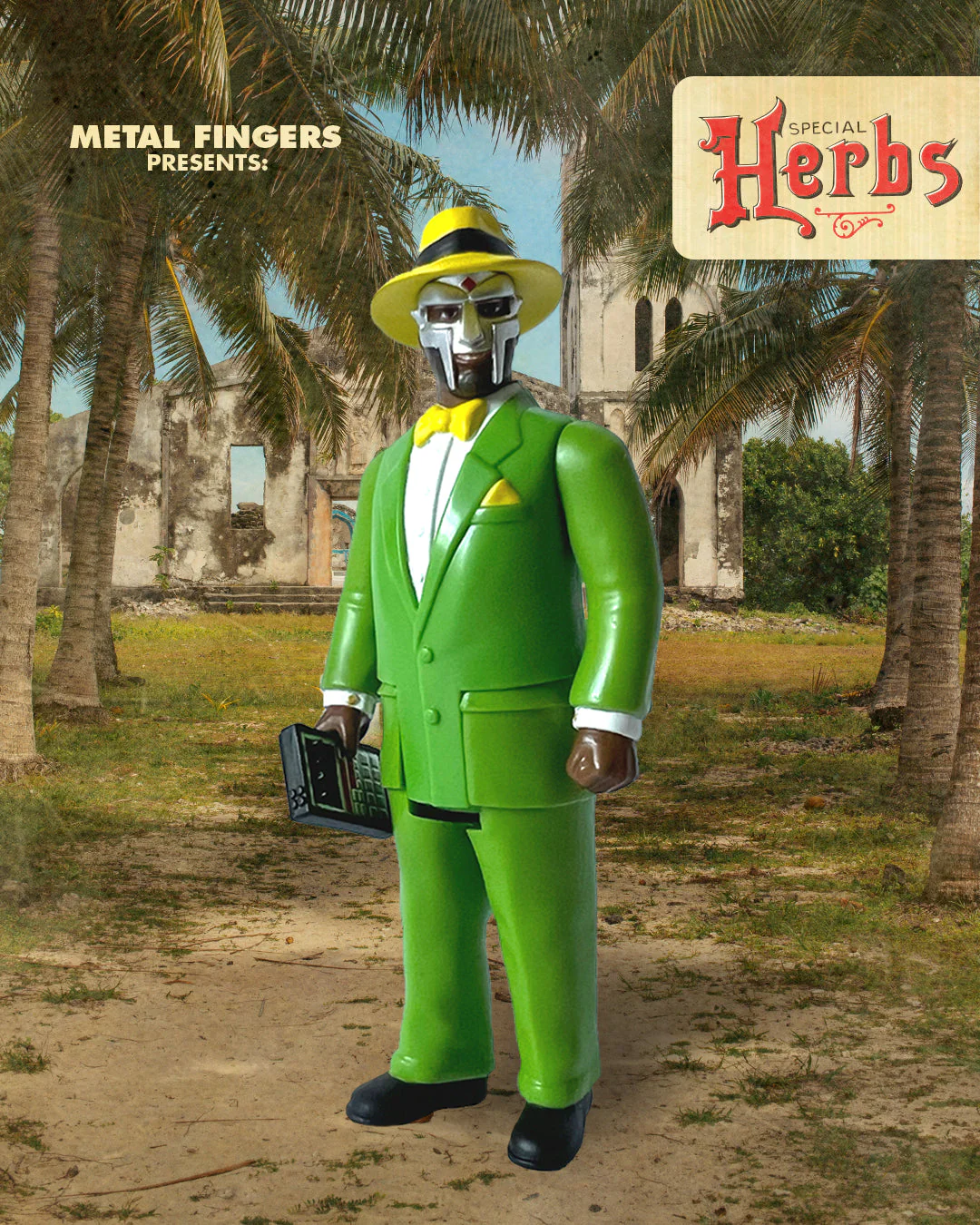 Special Herbs ReAction Figure - Image 3