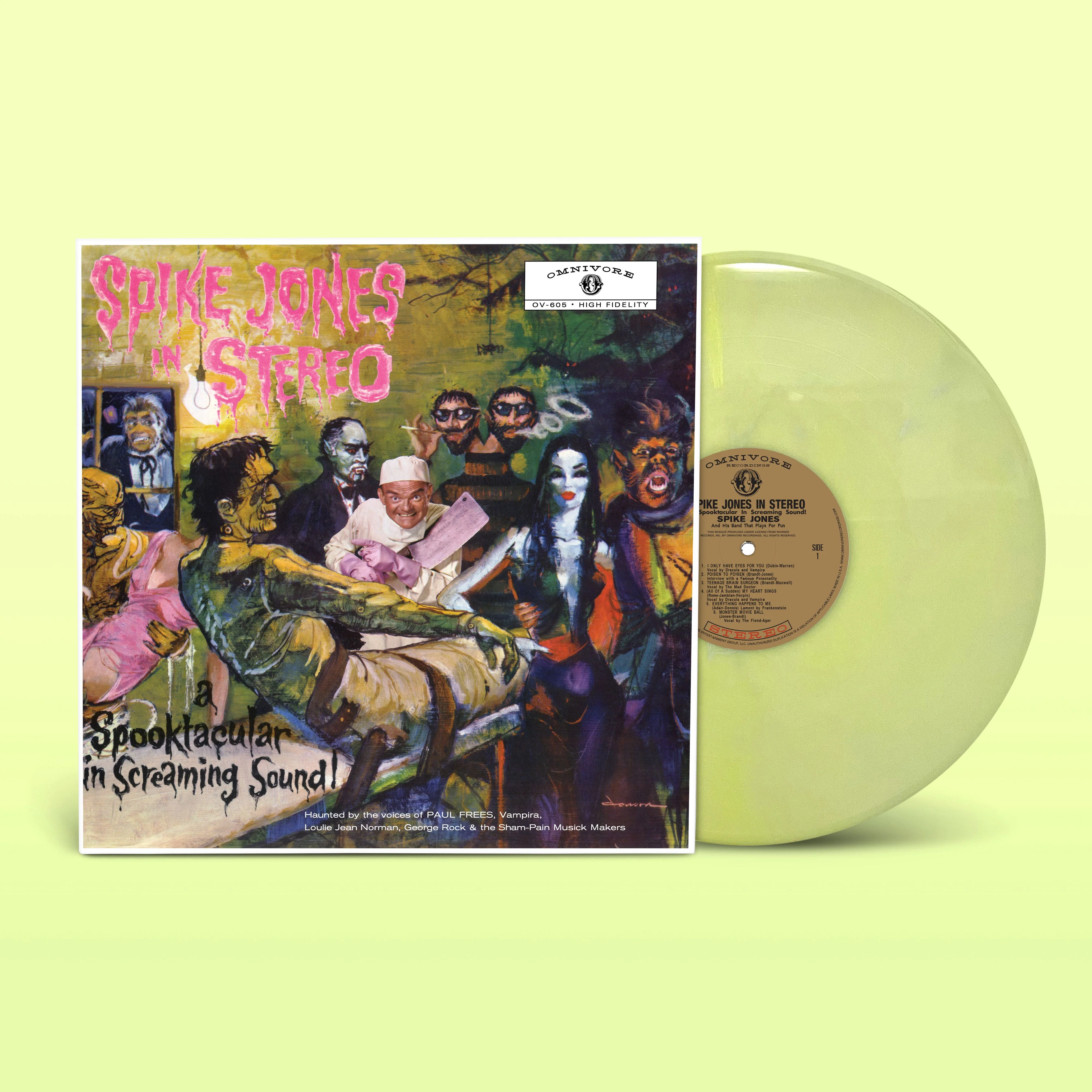 Spike Jones In Stereo: A Spooktacular In Screaming Sound! - Image 2