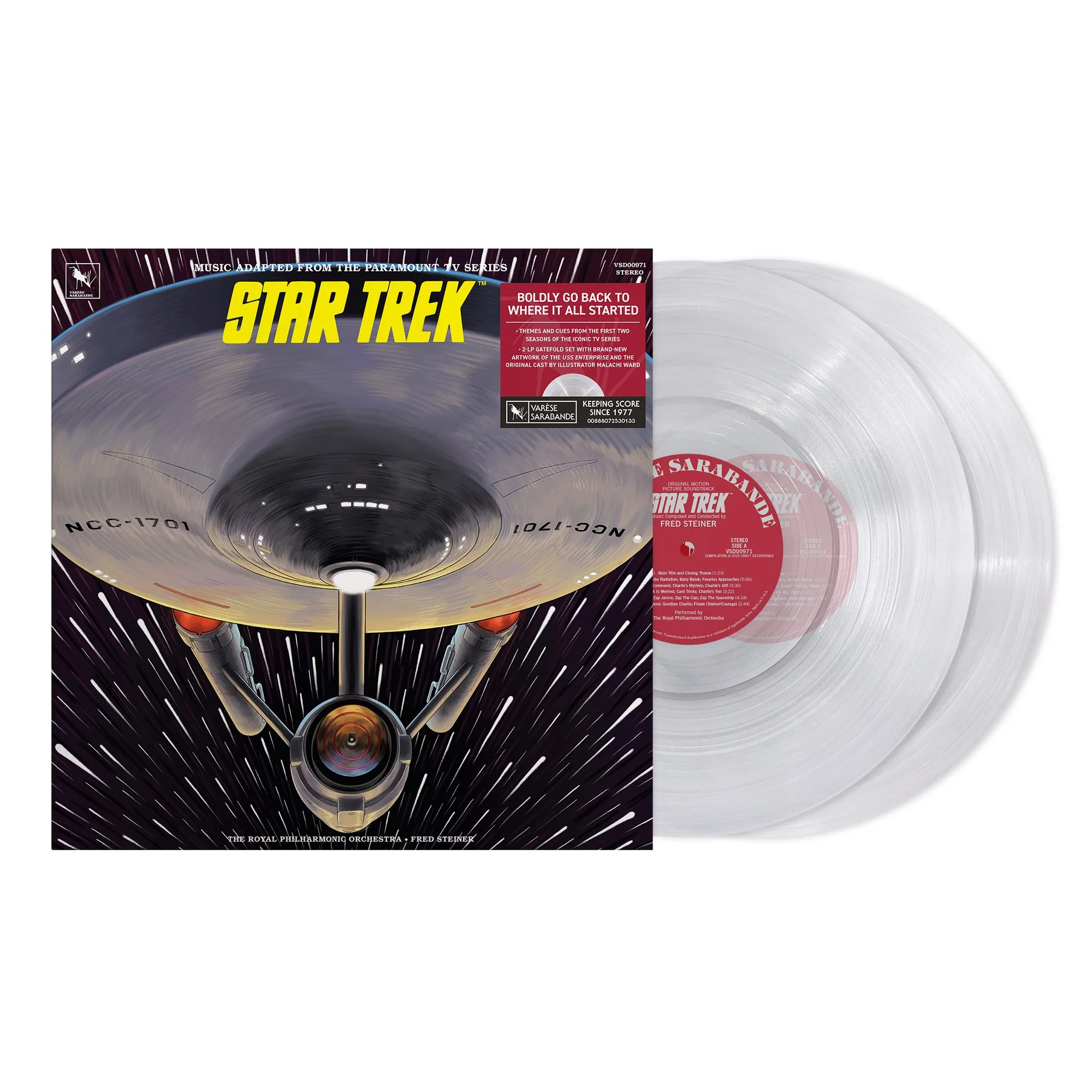 Star Trek: Music Adapted from the Paramount TV Series - Image 2