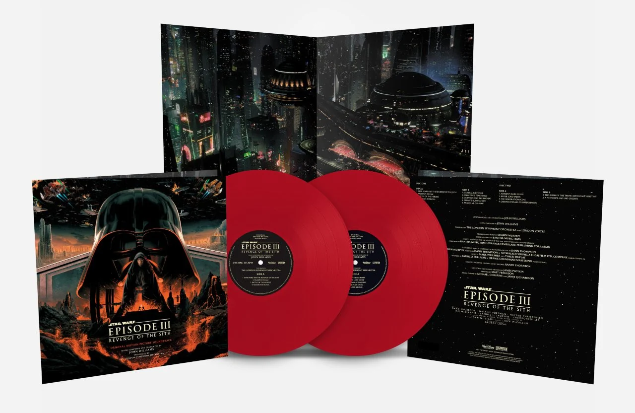 Star Wars: Episode III – Revenge of the Sith – Original Motion Picture Soundtrack - Image 2