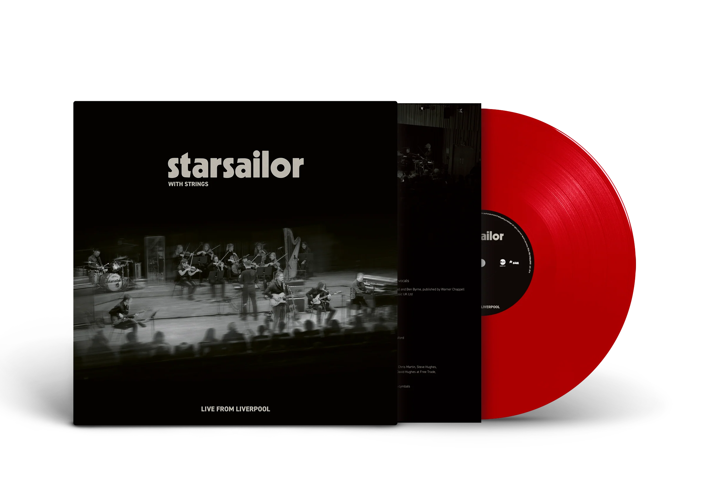 Starsailor with Strings: Live from Liverpool - Image 2