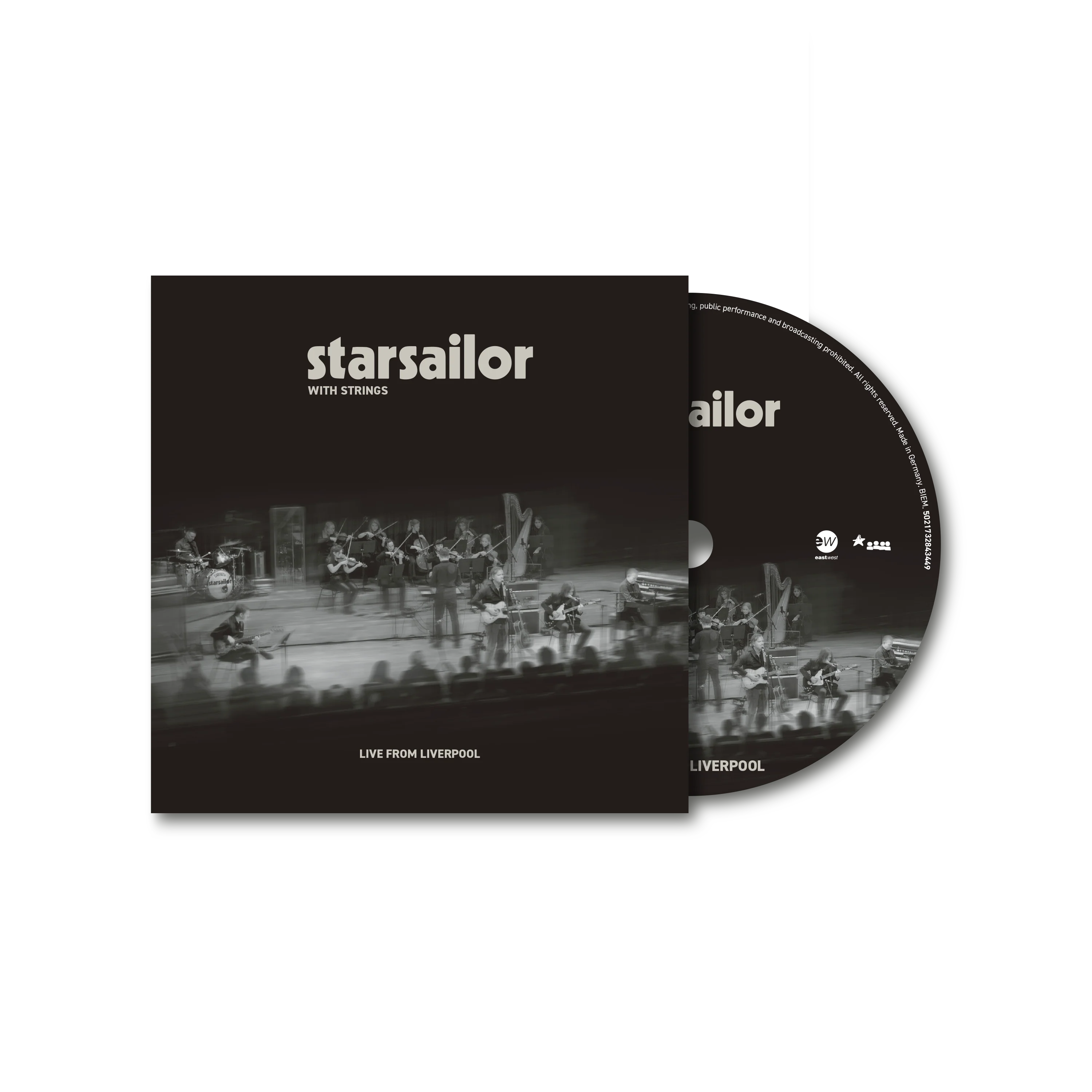 Starsailor with Strings: Live from Liverpool - Image 3