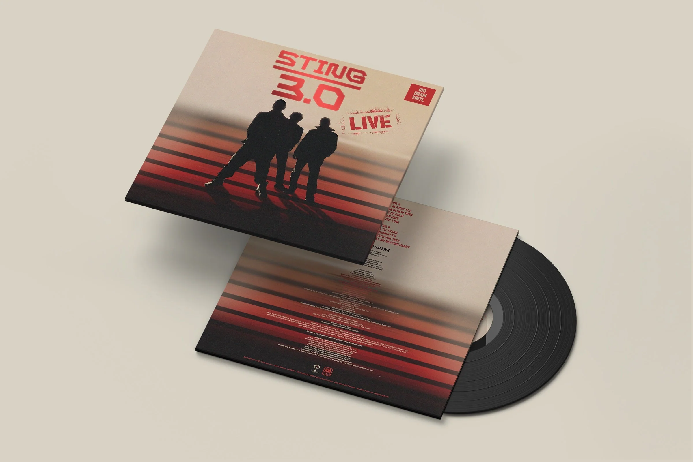 Sting 3.0 Live - Image 2