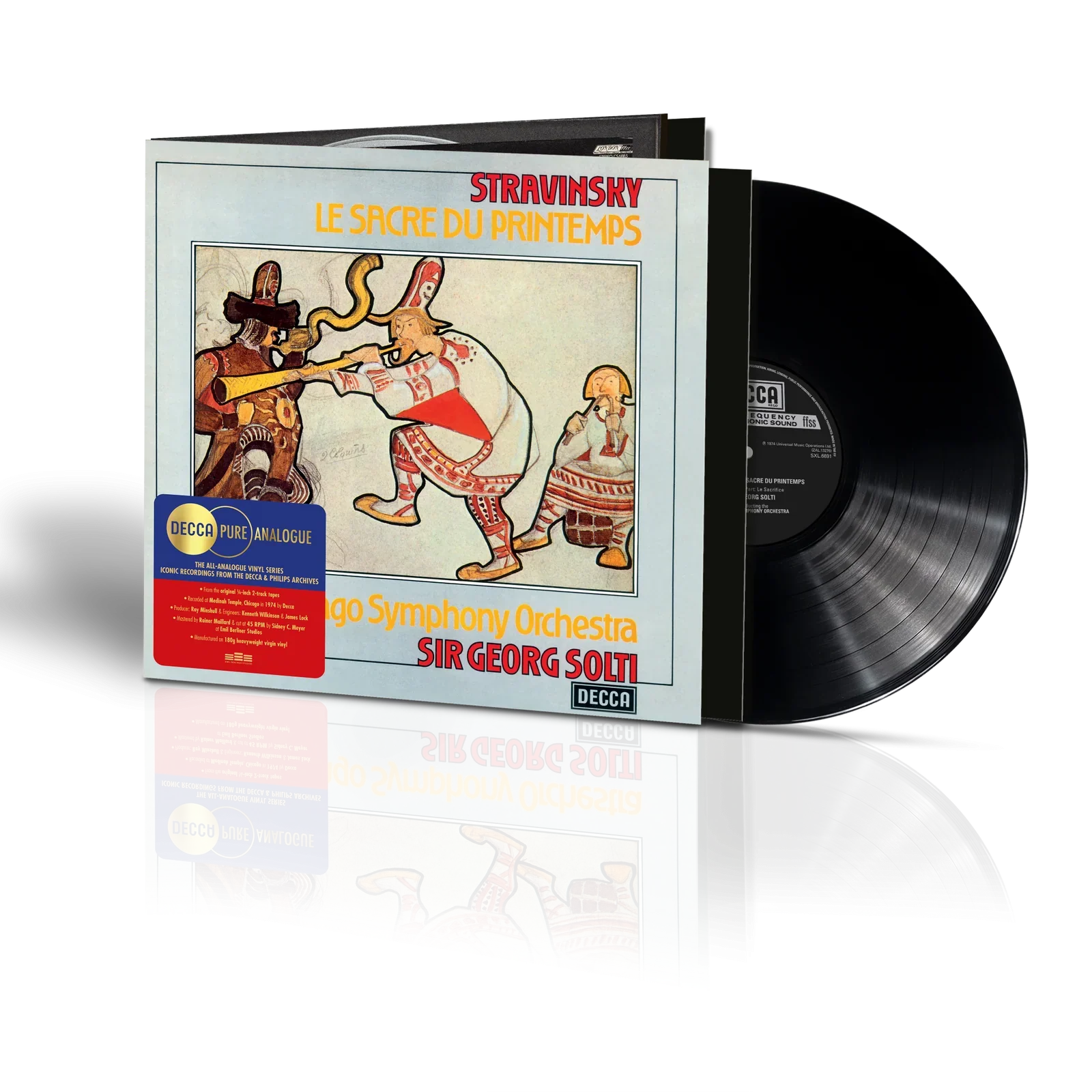 Stravinsky: Le Sacre du Printemps (Decca Pure Analogue Series) - Image 2