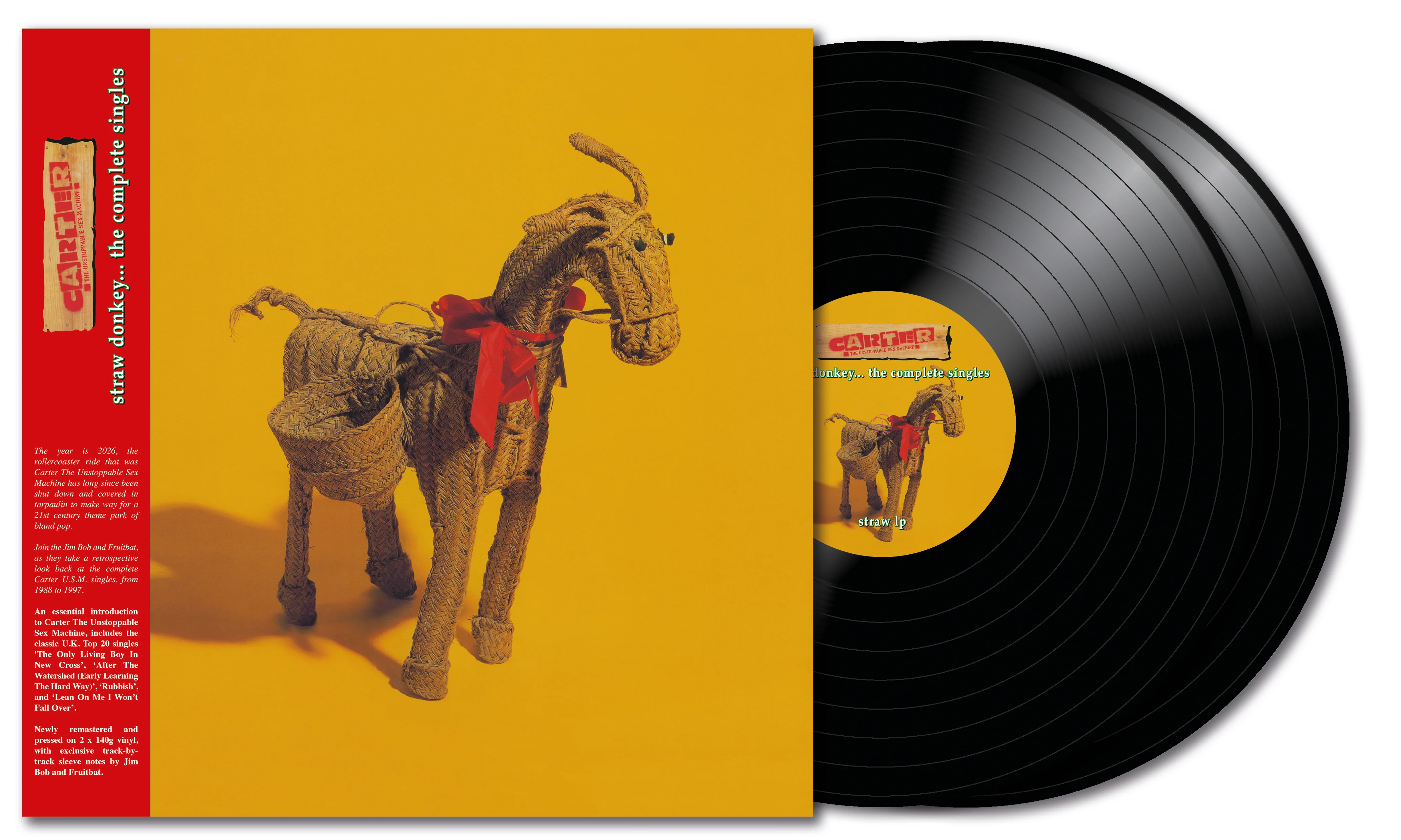 Straw Donkey... The Complete Singles - Image 2
