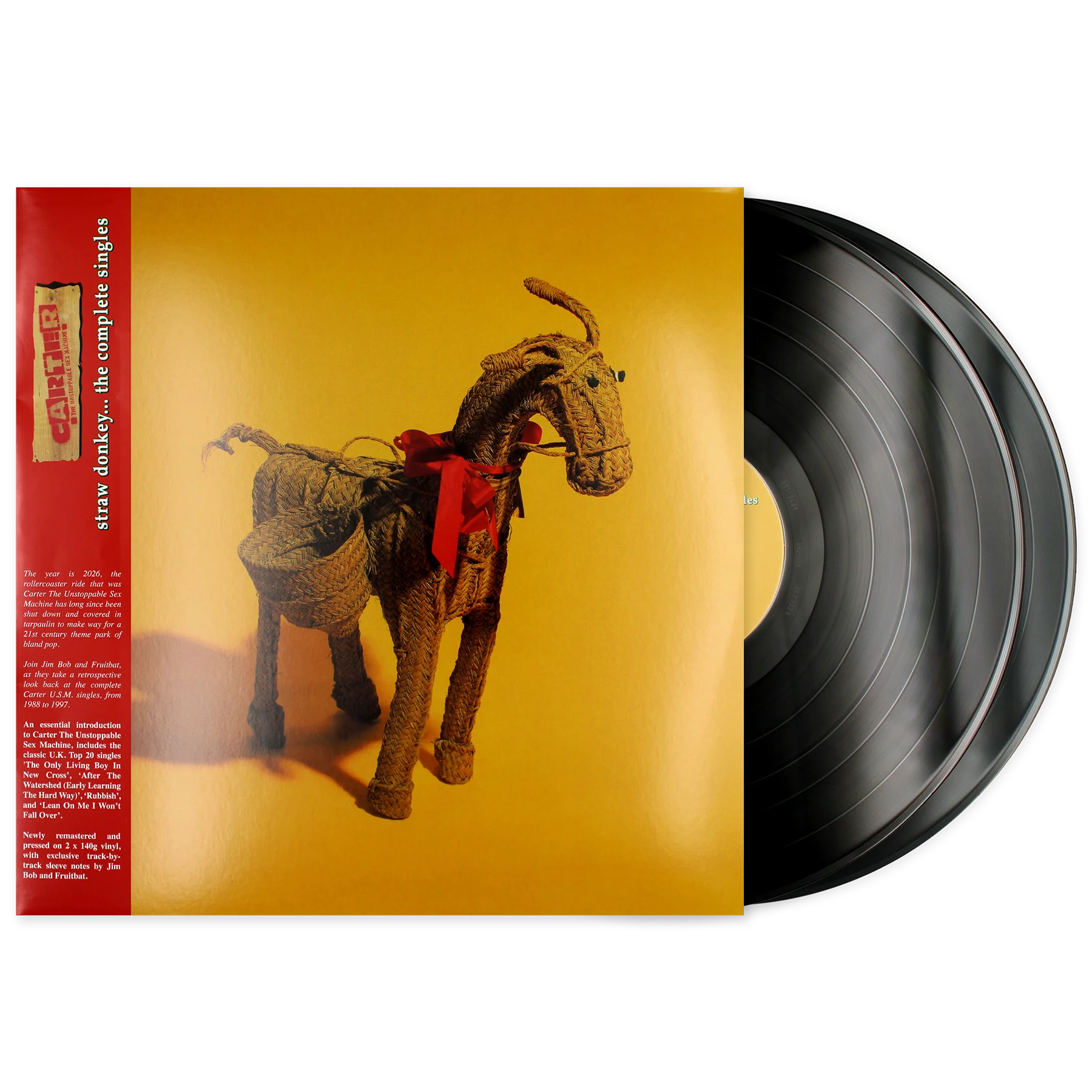Straw Donkey... The Complete Singles - Image 3