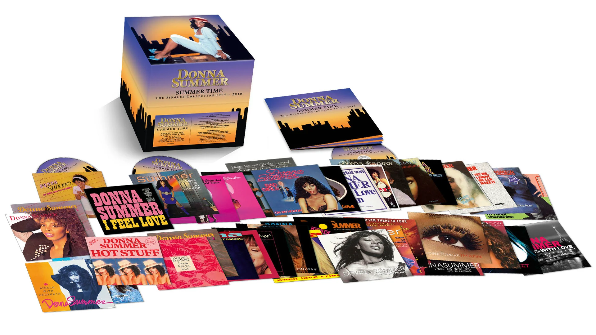 Summer Time - The Singles Collection 1974 - 2010 - Image 2