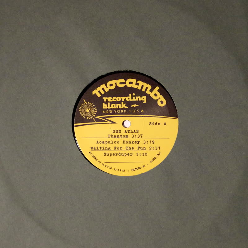 Sun Atlas EP