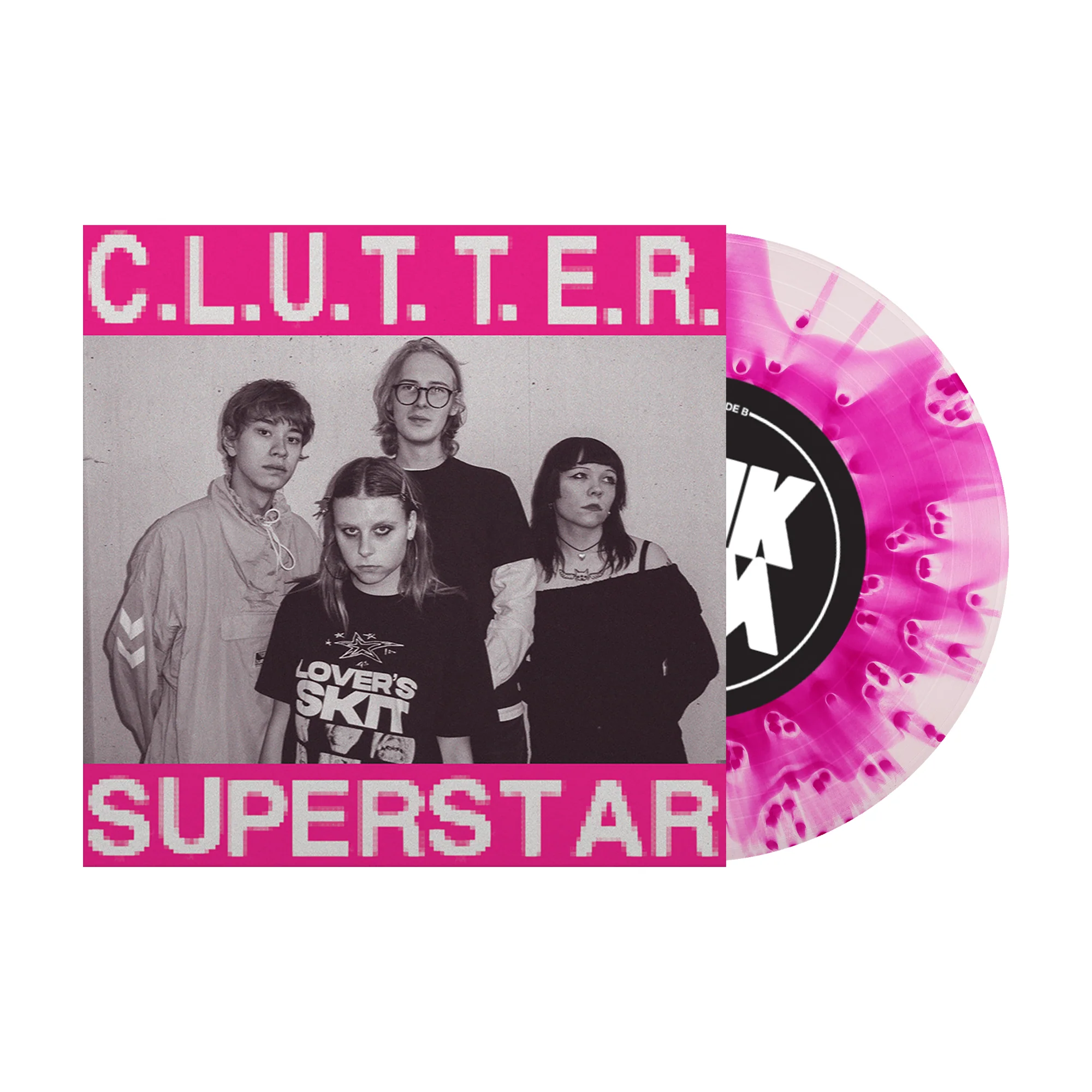 C.L.U.T.T.E.R / Superstar - Image 2