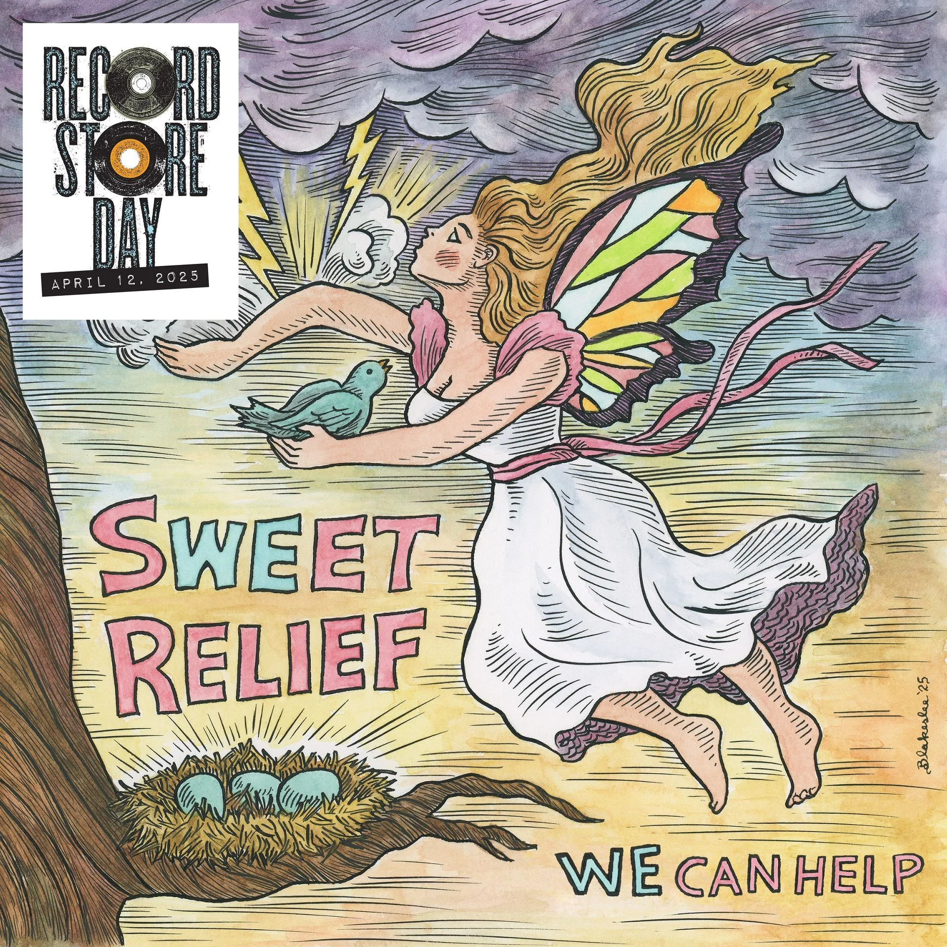 Sweet Relief - We Can Help