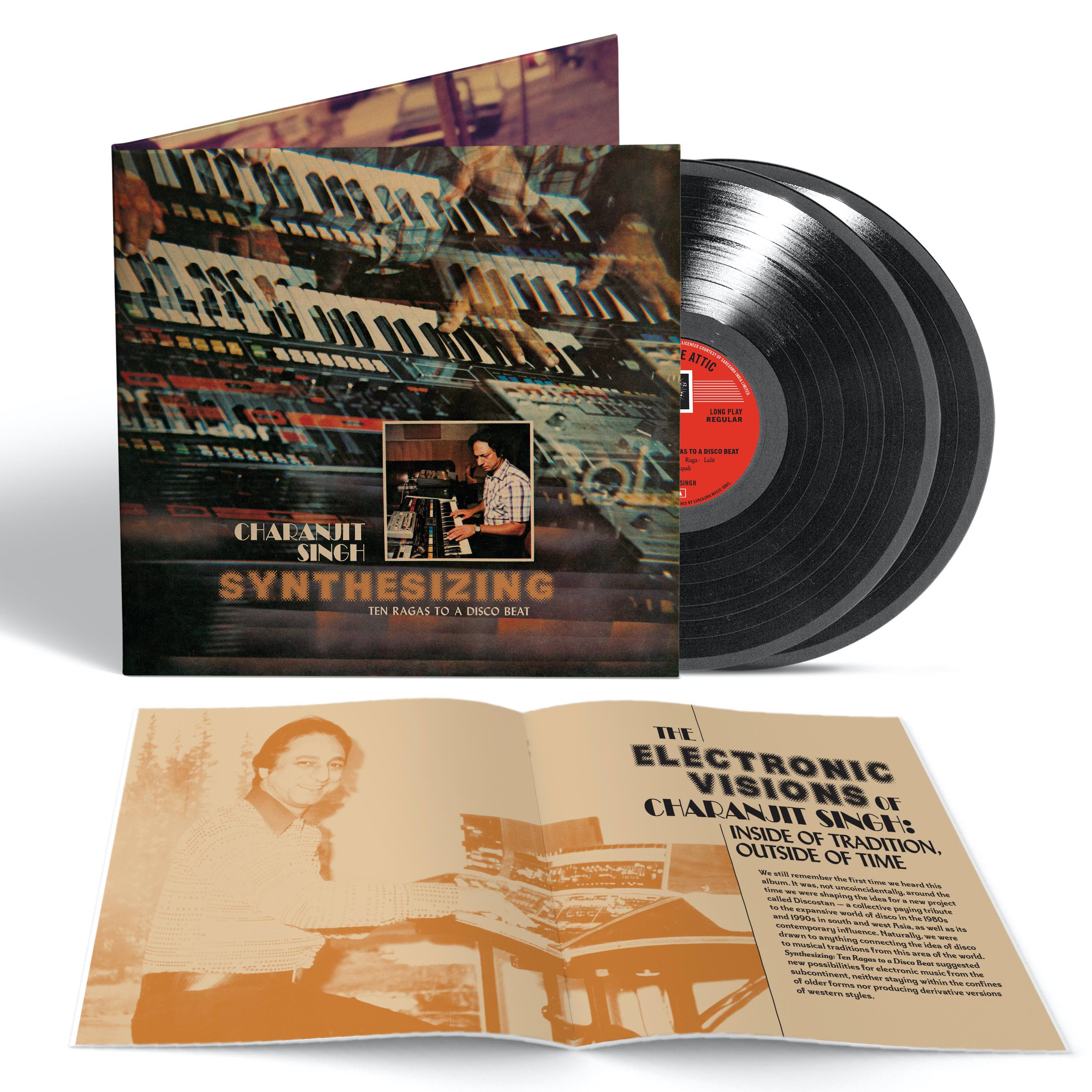 Synthesizing: Ten Ragas to a Disco Beat - Image 3