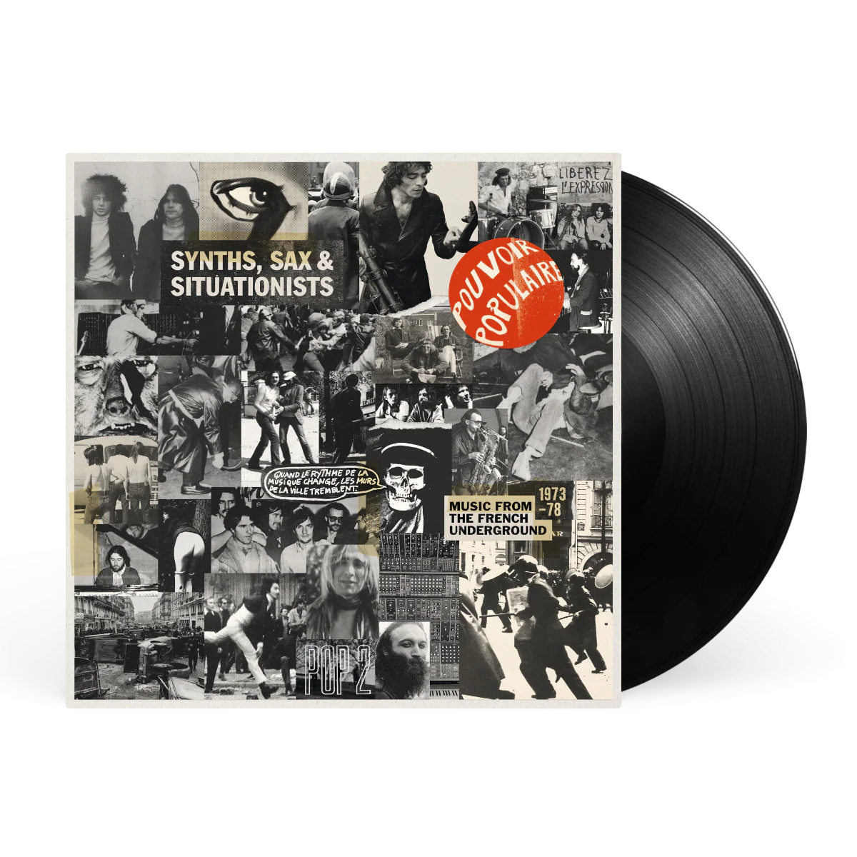 Synths, Sax and Situationists (Music From The French Underground 1973-78) - Image 2