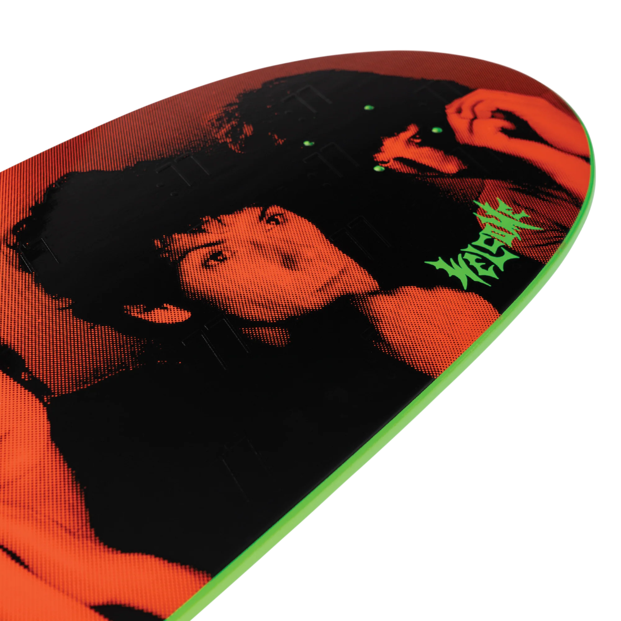 Talking Heads x Welcome - Psycho On Board - Green Dip - Image 3