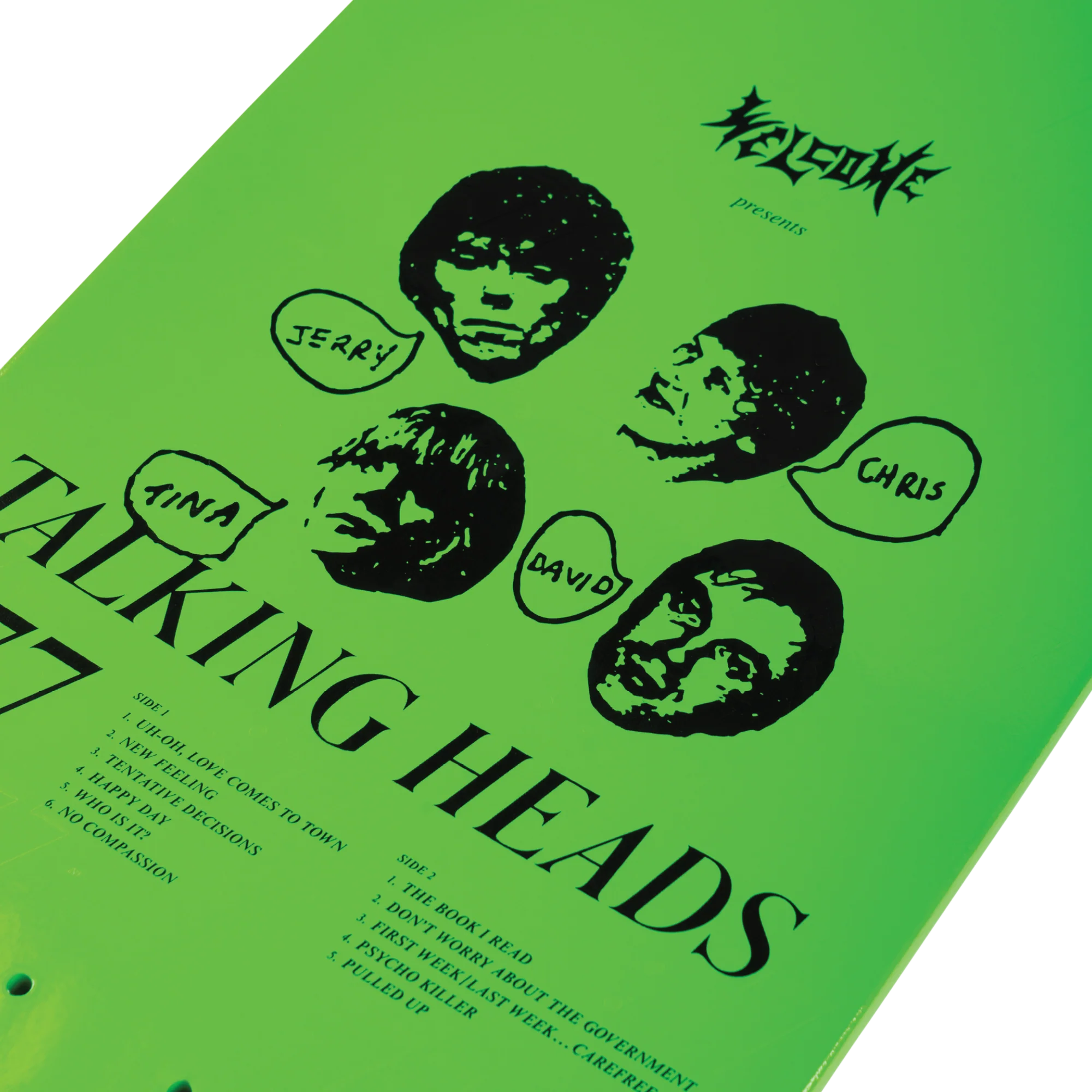Talking Heads x Welcome - Psycho On Board - Green Dip - Image 4