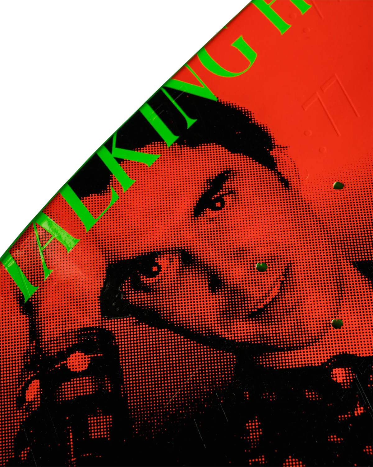 Talking Heads x Welcome - Psycho On Board - Green Dip - Image 5