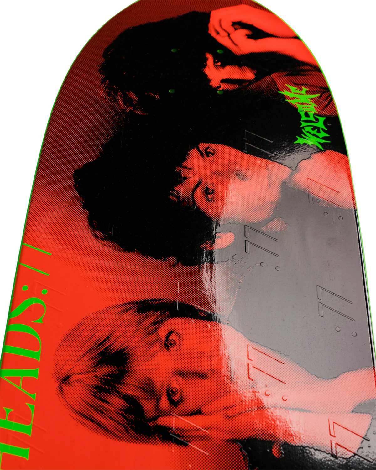 Talking Heads x Welcome - Psycho On Board - Green Dip - Image 6