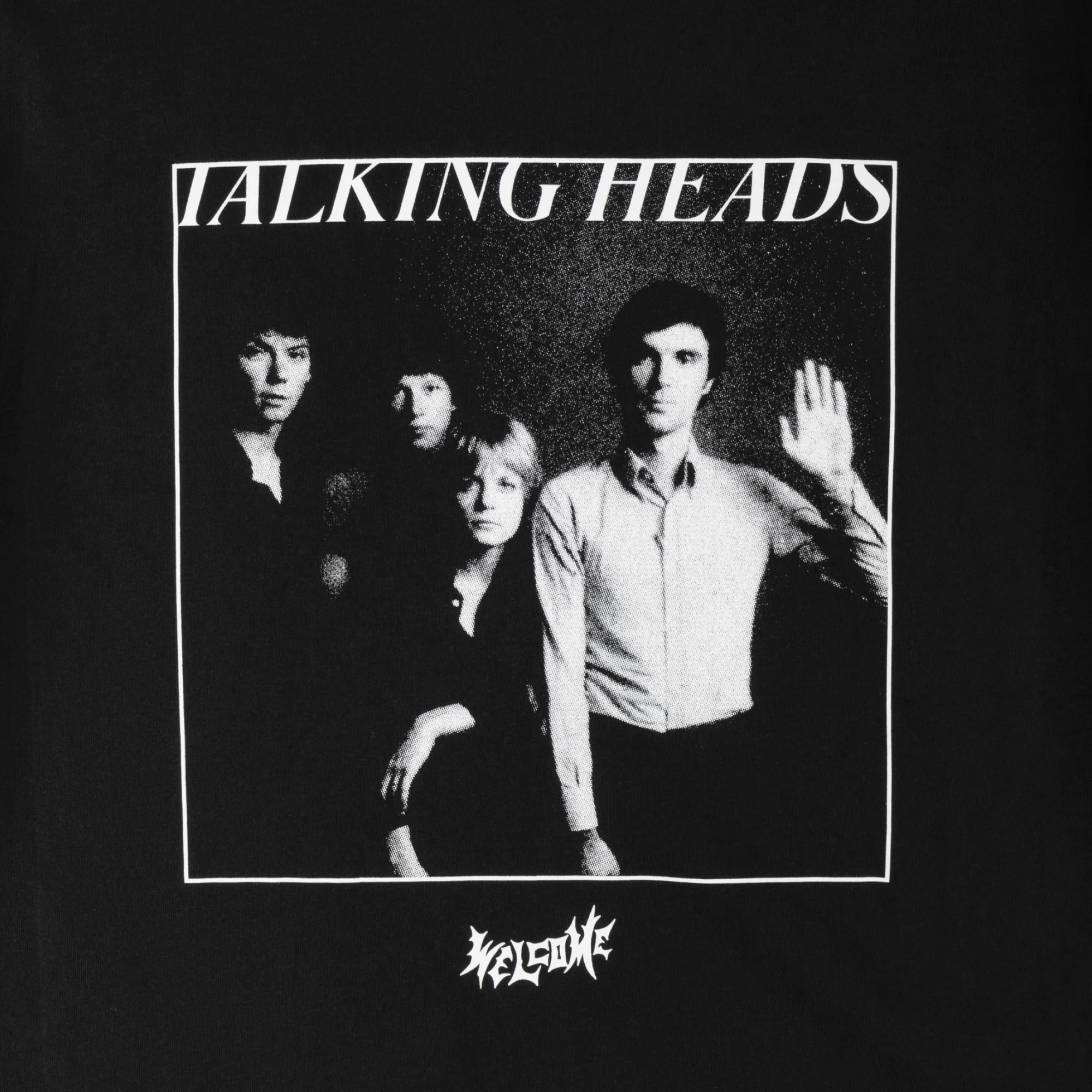 Talking Heads x Welcome - Quartet - T-Shirt - Black - Image 3