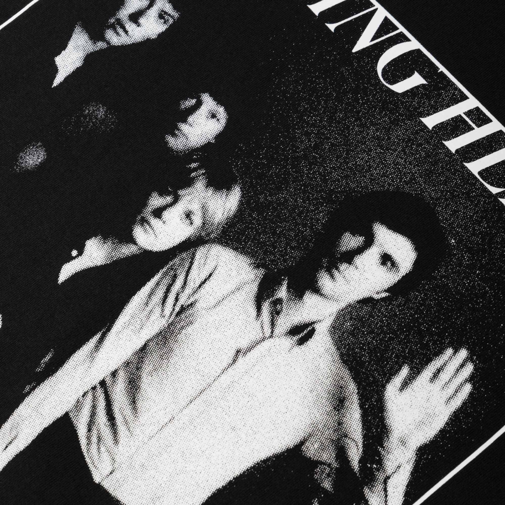 Talking Heads x Welcome - Quartet - T-Shirt - Black - Image 4