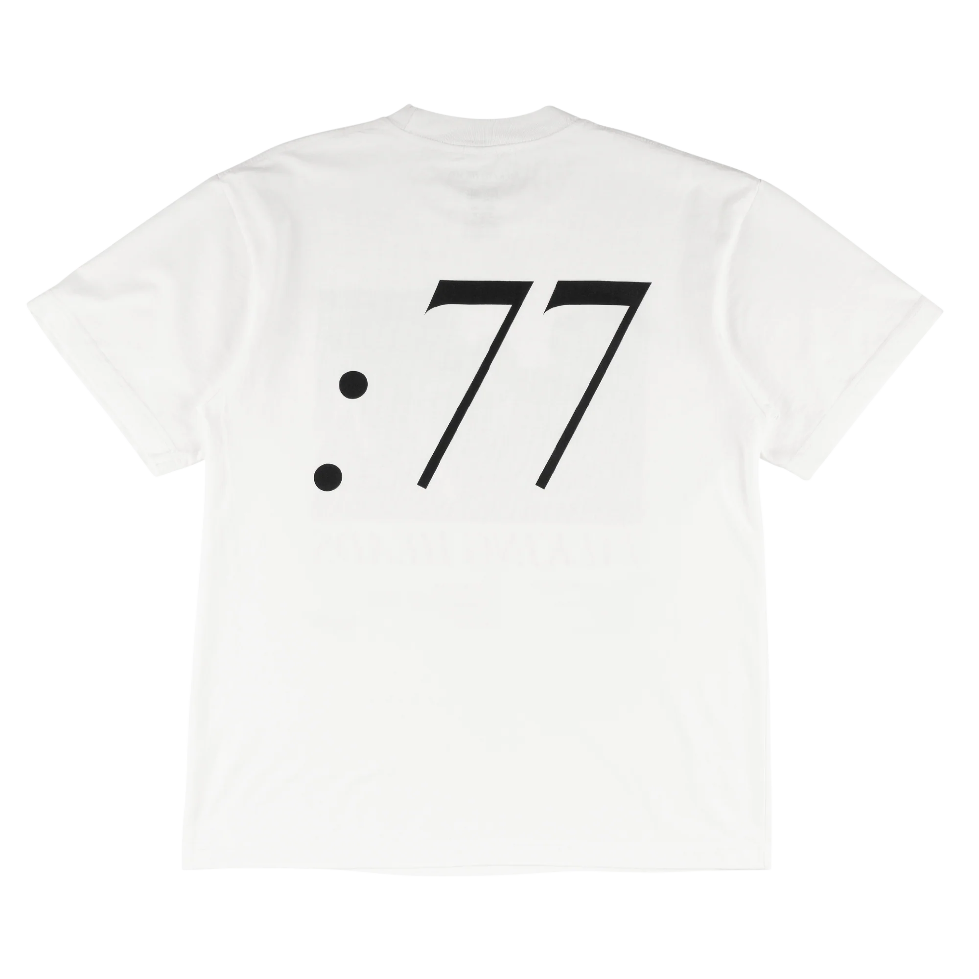 Talking Heads x Welcome - Track List - T-Shirt - White - Image 2
