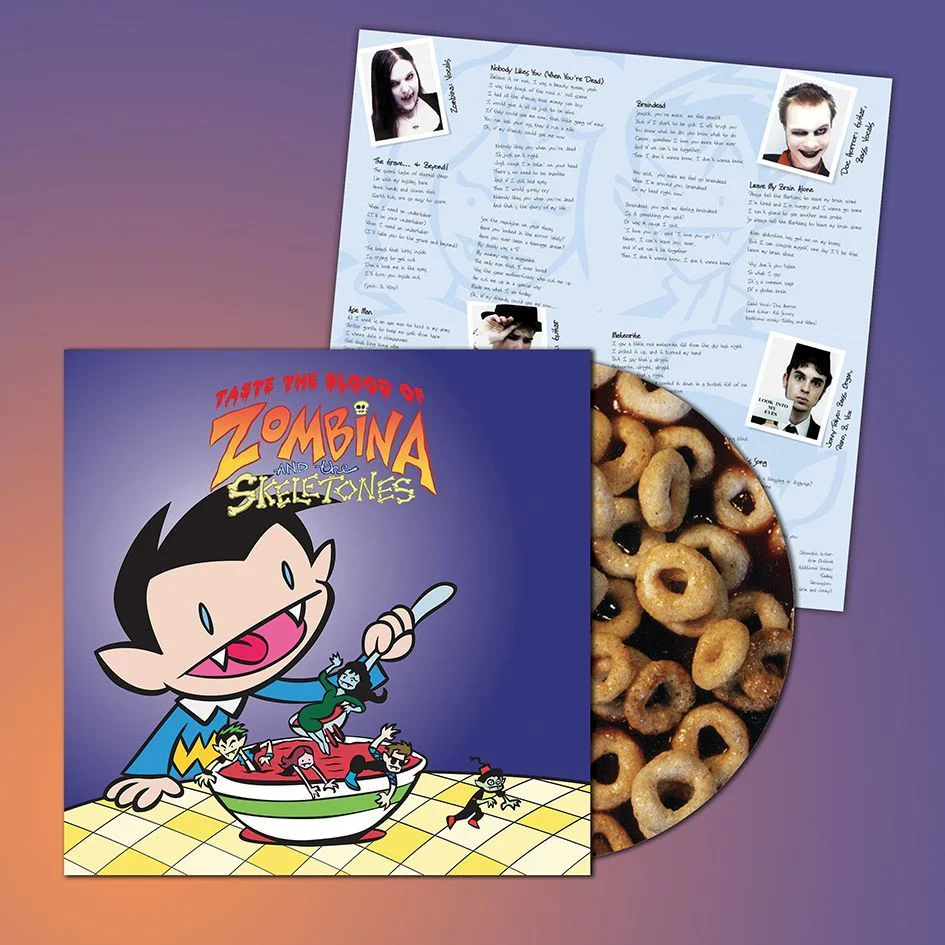 Taste The Blood Of Zombina - RSD 2025 - Image 2