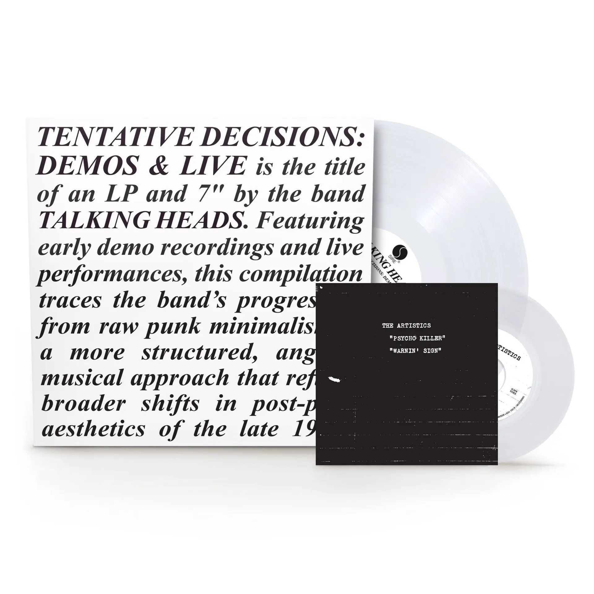Tentative Decisions 1974 - 1976 - RSD Black Friday 2025 - Image 2