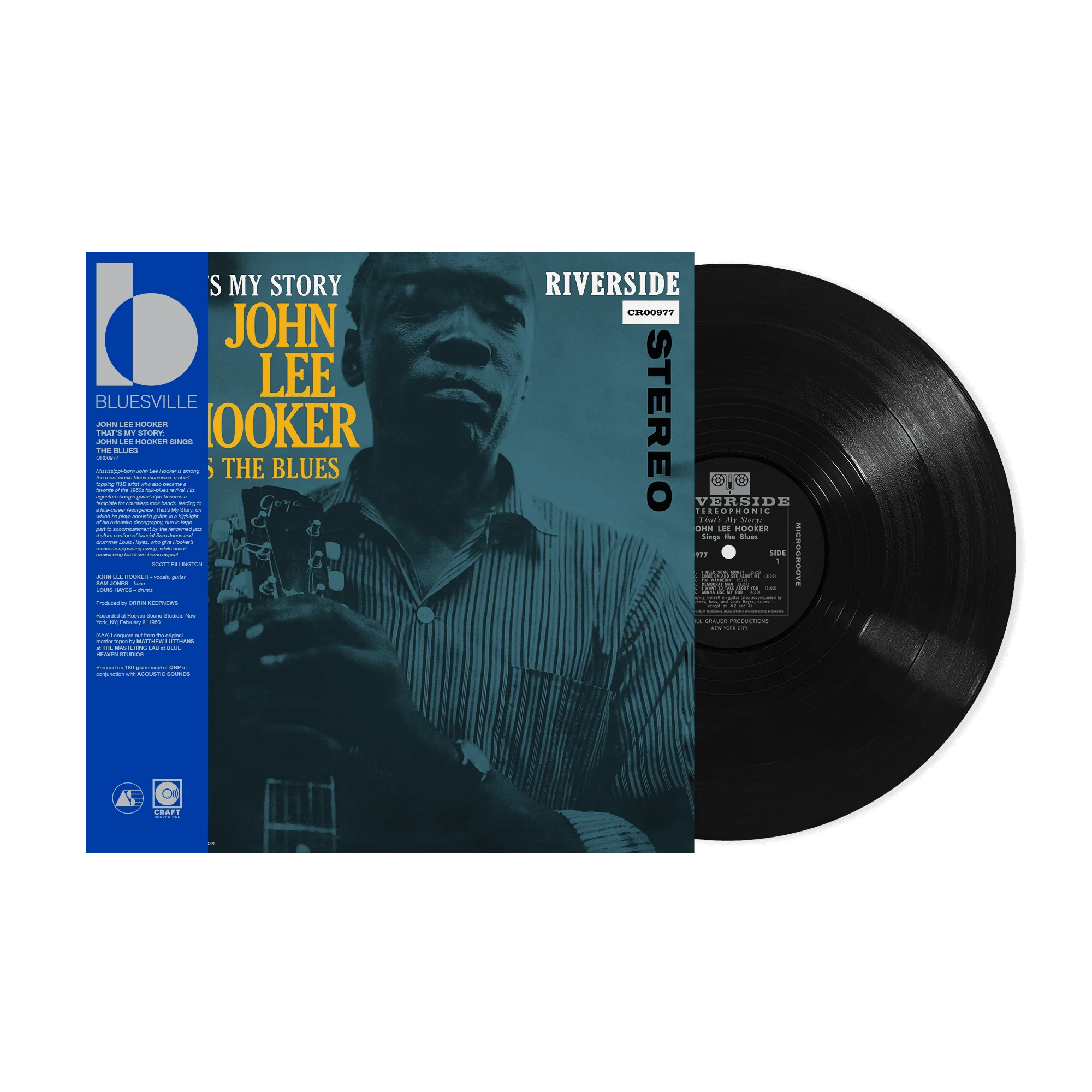 That’s My Story: John Lee Hooker Sings the Blues - Image 2