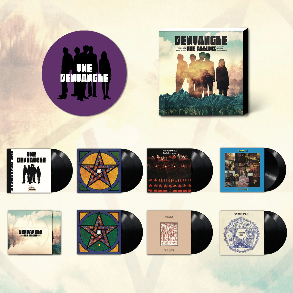 The Albums: 1968-1972 - Image 2