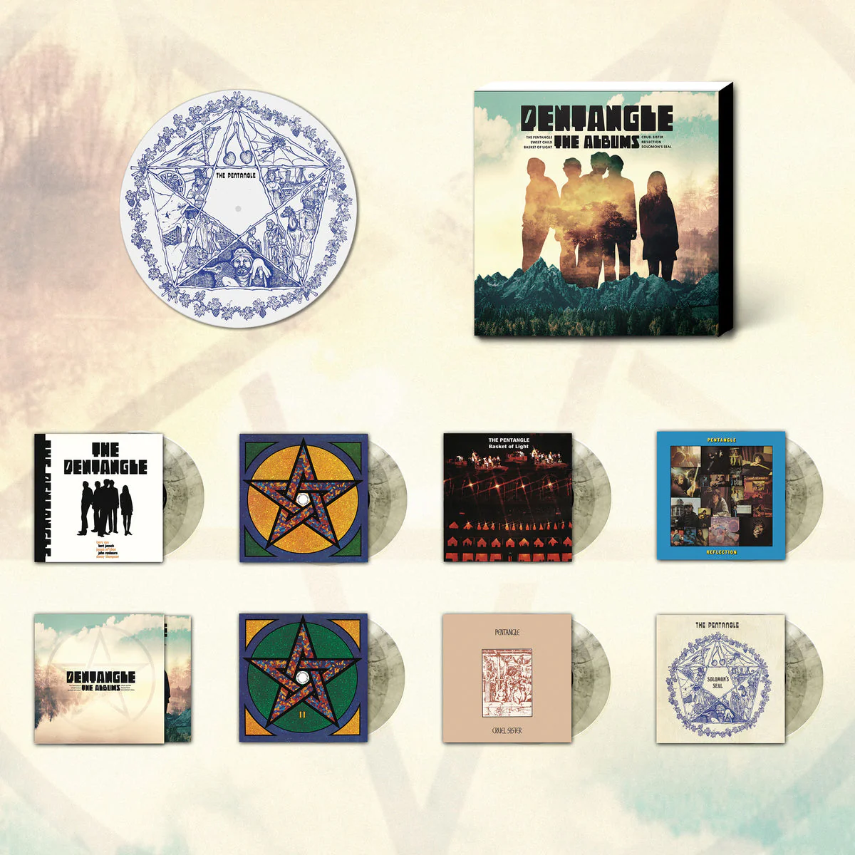 The Albums: 1968-1972 - Image 3