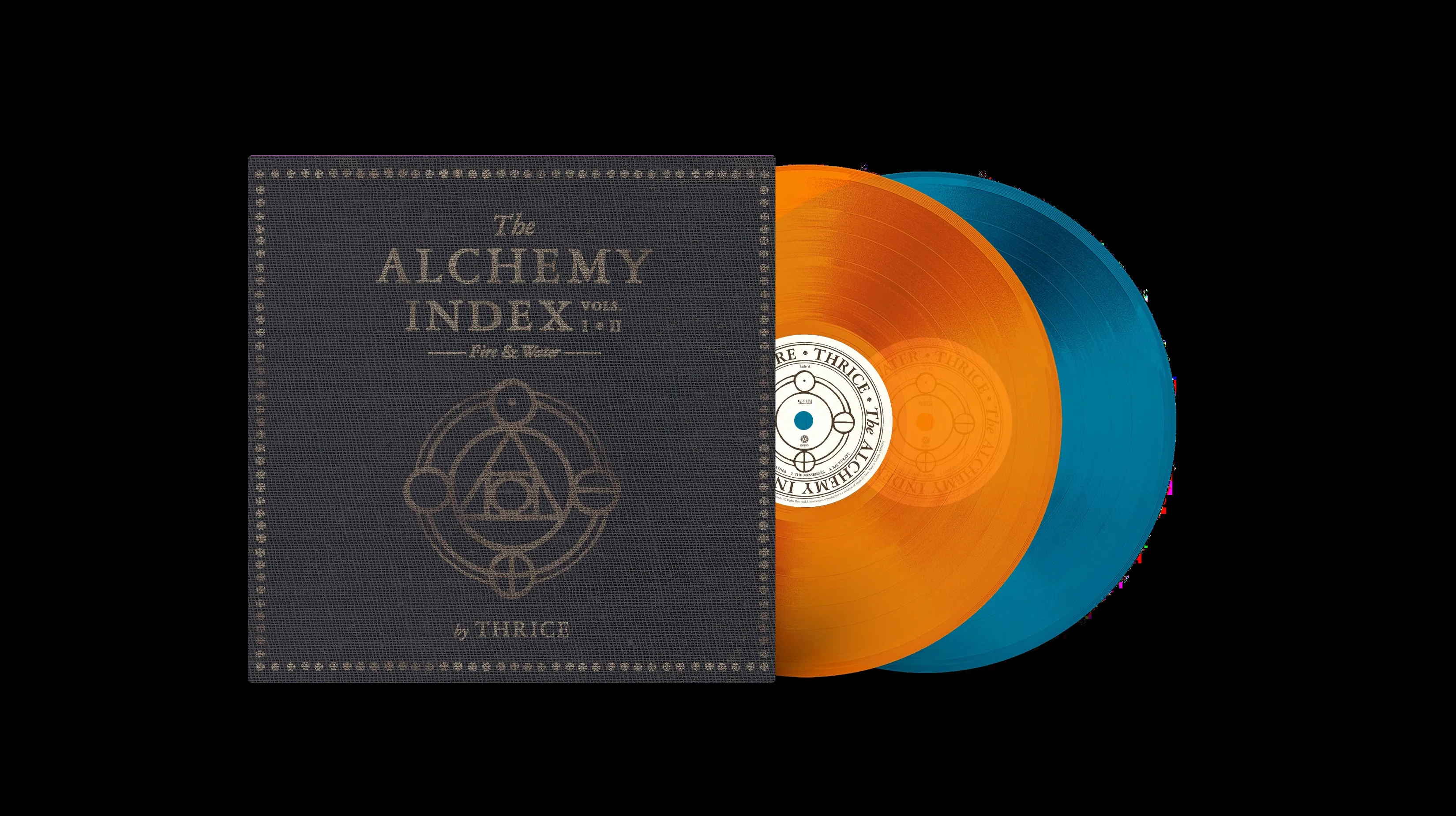 The Alchemy Index Vols. I and II: Fire and Water - Image 2