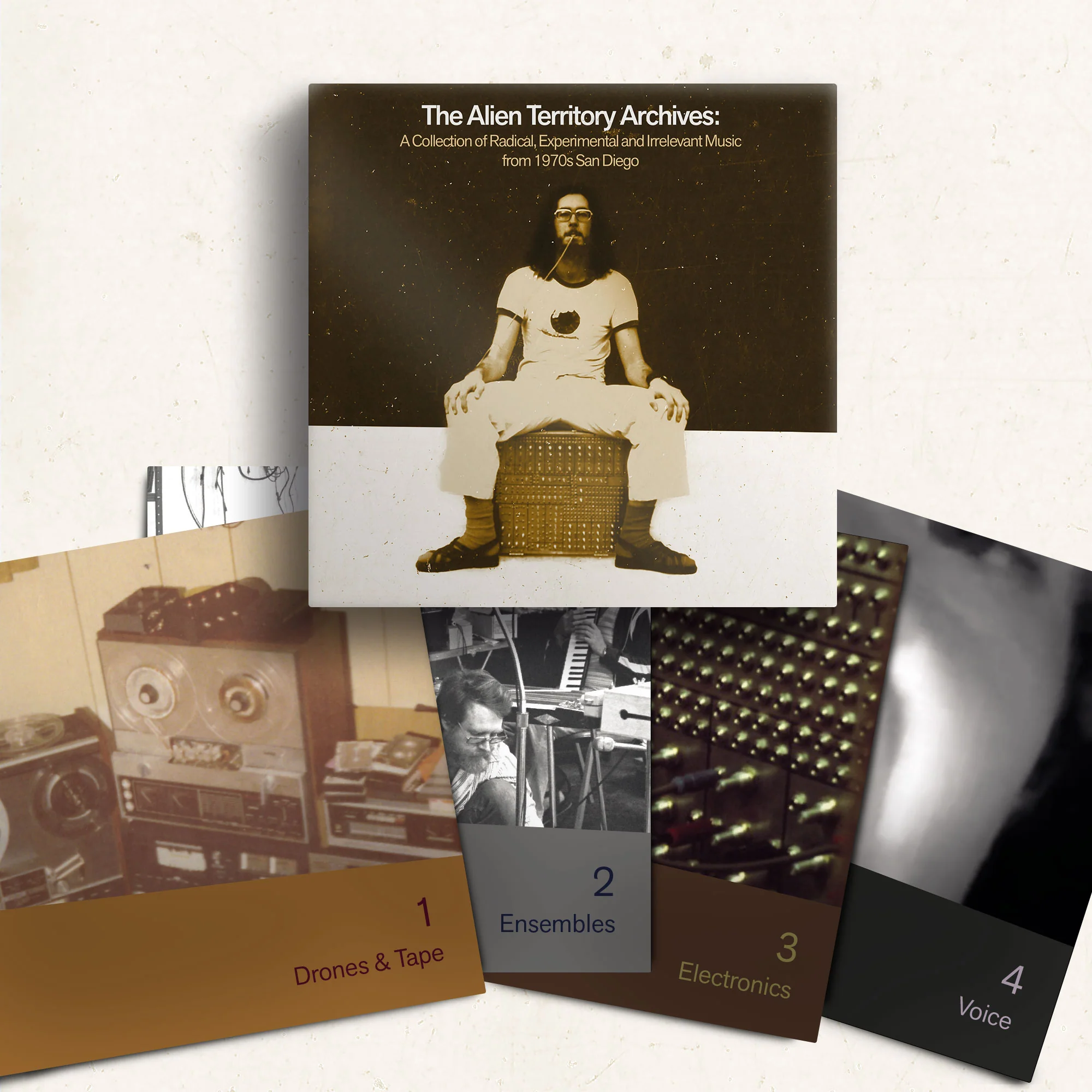 The Alien Territory Archives: A Collection of Radical, Experimental and Irrelevant Music from 1970's San Diego - Image 2