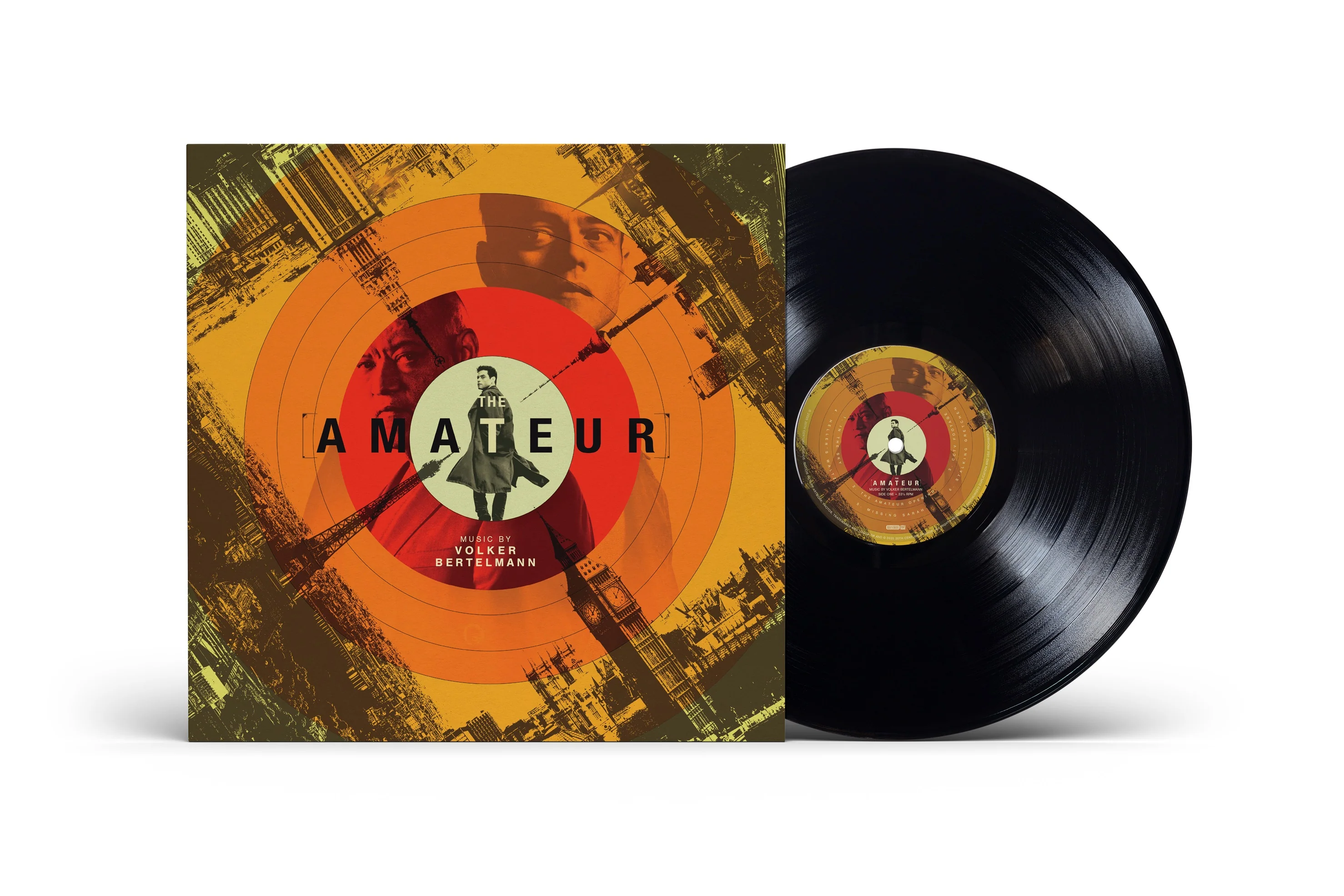 The Amateur (Original Motion Picture Soundtrack) - Image 2