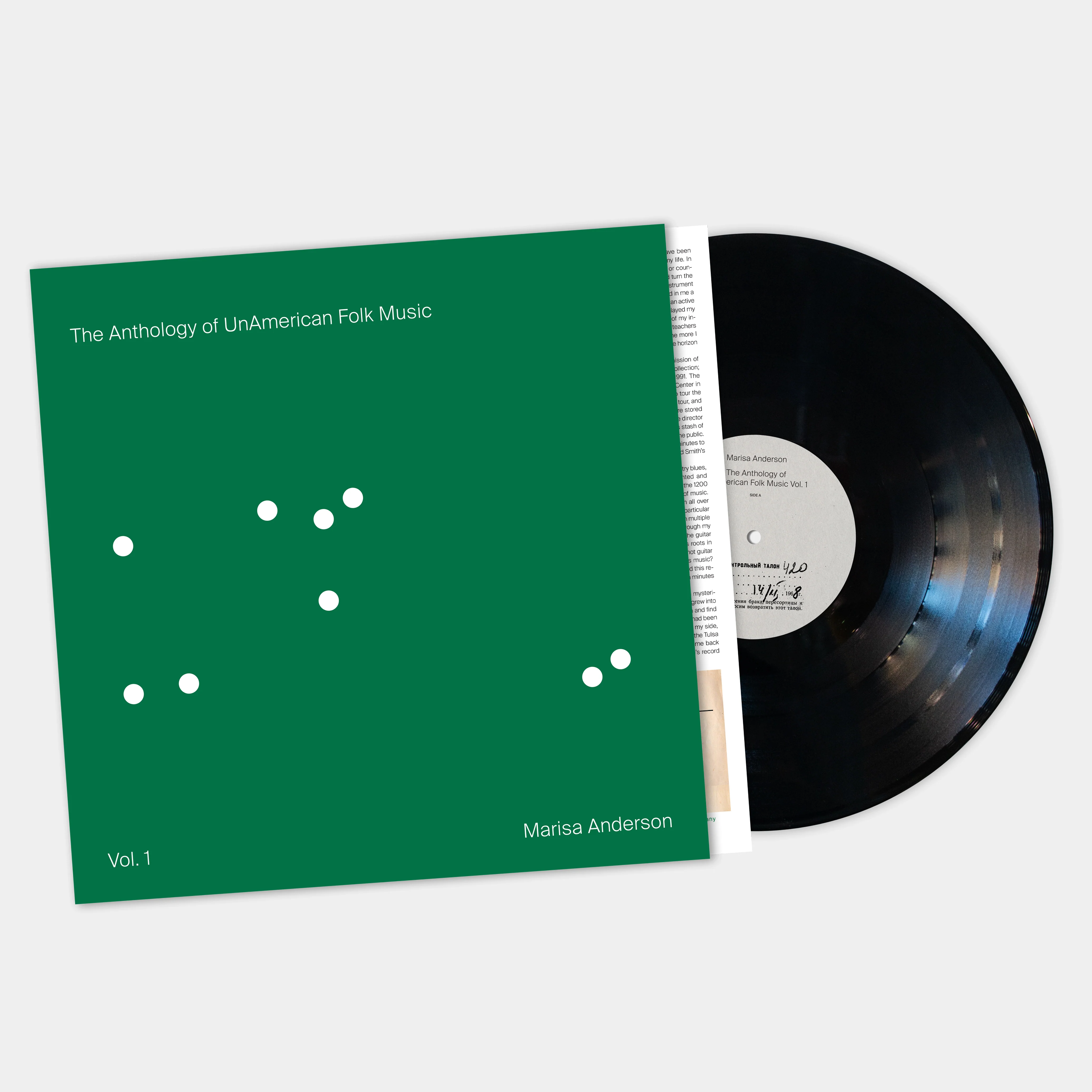 The Anthology of UnAmerican Folk Music - Image 4