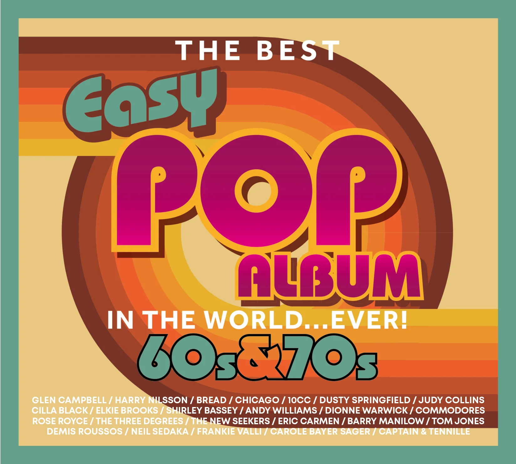 The Best Easy Pop Album 60s and 70s In The World...Ever!