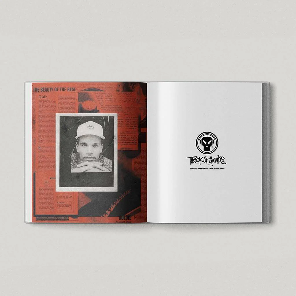 The Book of Goldikus Volume 1: Metalheadz/The Rufige Files - Image 3