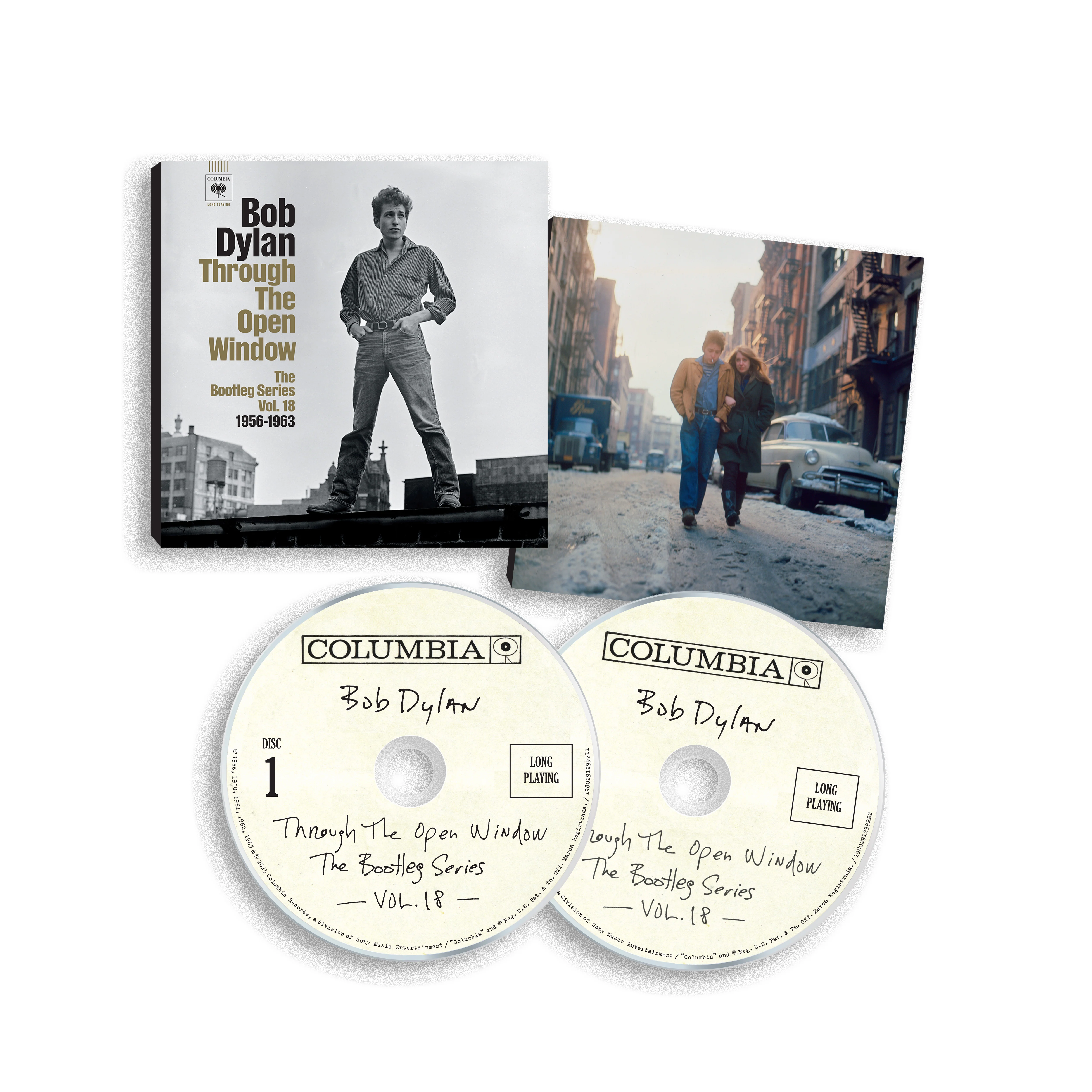 The Bootleg Series Vol. 18: Through The Open Window, 1956-1963 - Image 2
