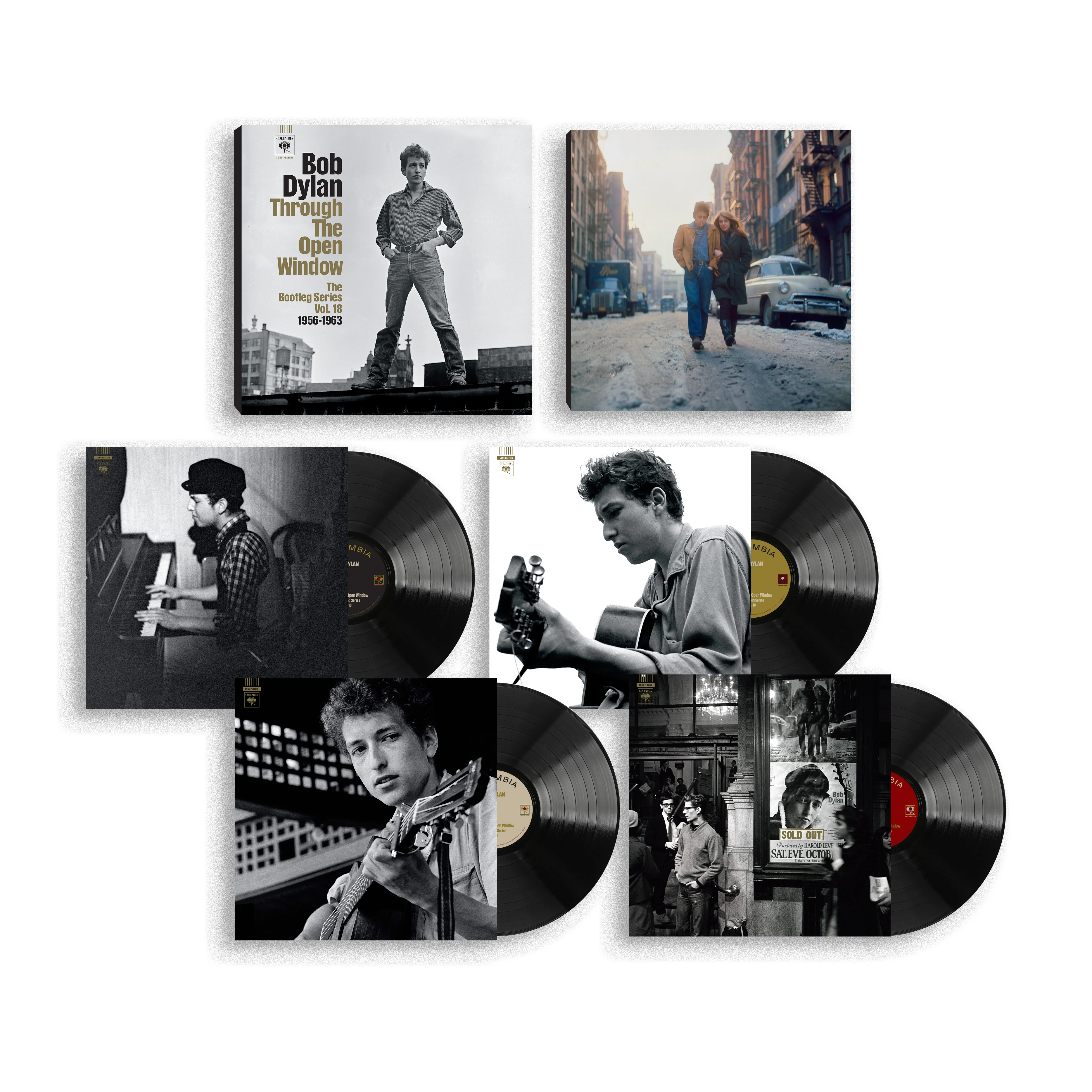 The Bootleg Series Vol. 18: Through The Open Window, 1956-1963 - Image 3