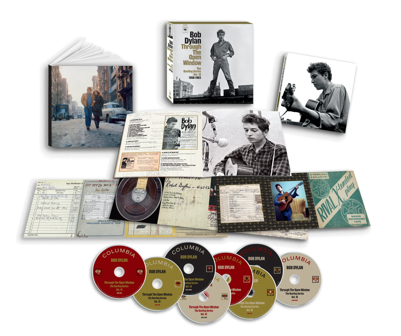 The Bootleg Series Vol. 18: Through The Open Window, 1956-1963 - Image 4