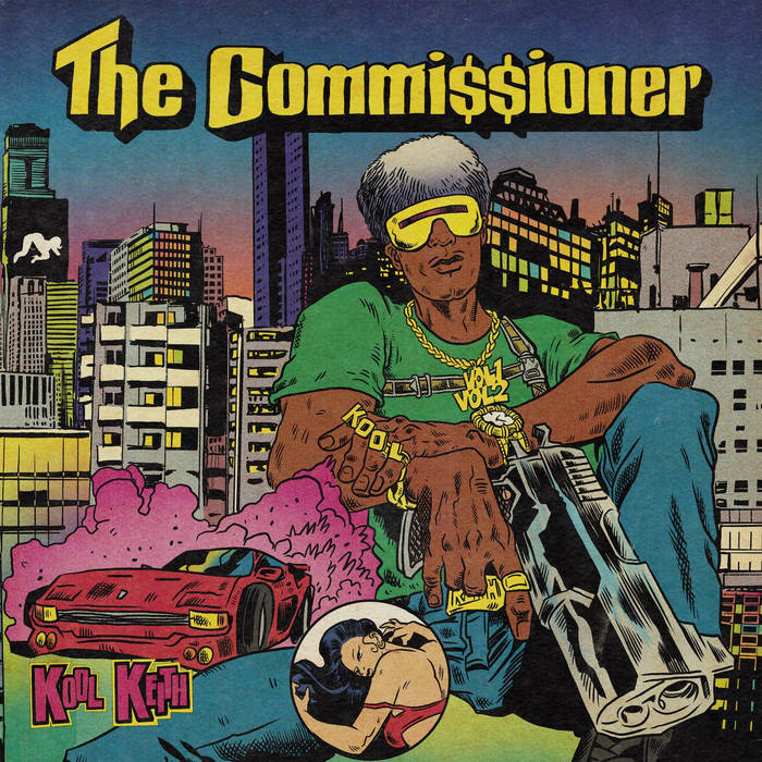 The Commi$$ioner Vol. 1 and 2