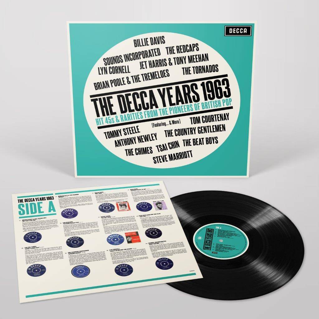The Decca Years 1963: Forty-Five 45s From the Pioneers of British Pop - Image 4
