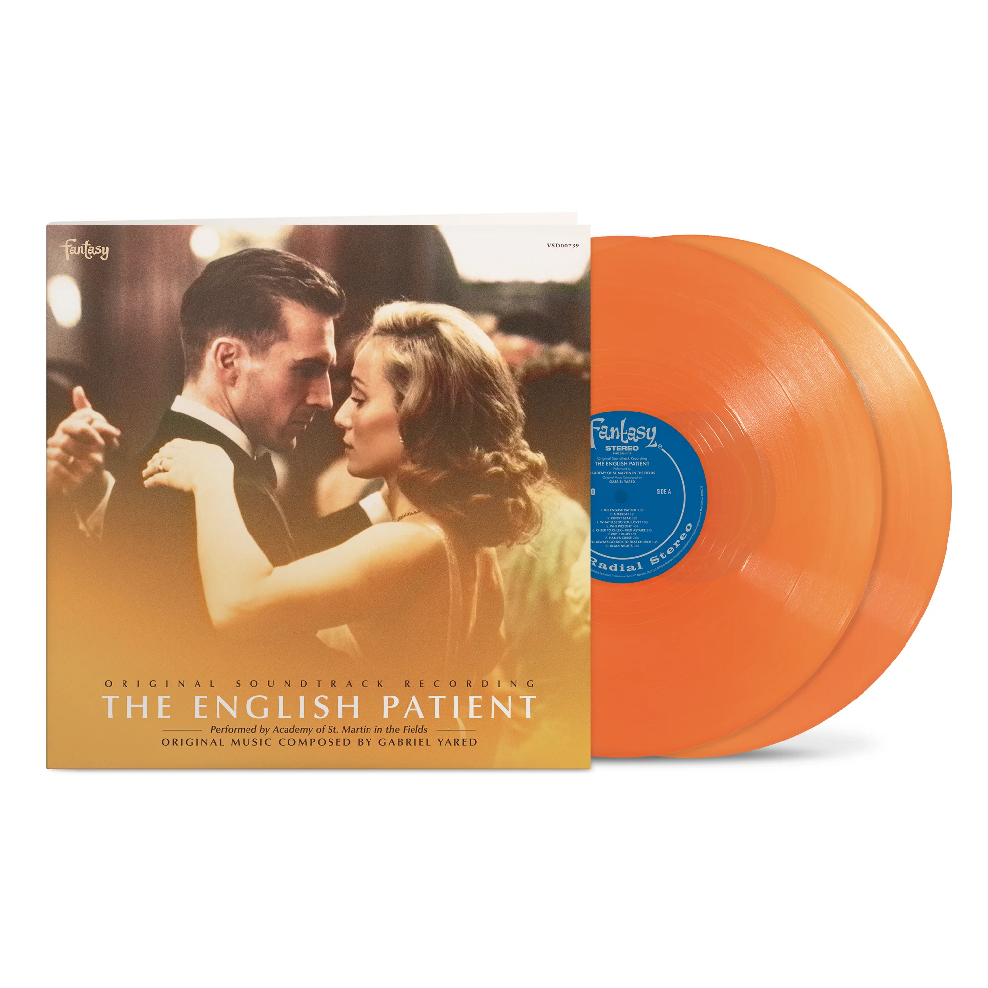 The English Patient (Original Motion Picture Soundtrack - Deluxe Edition) - Image 2