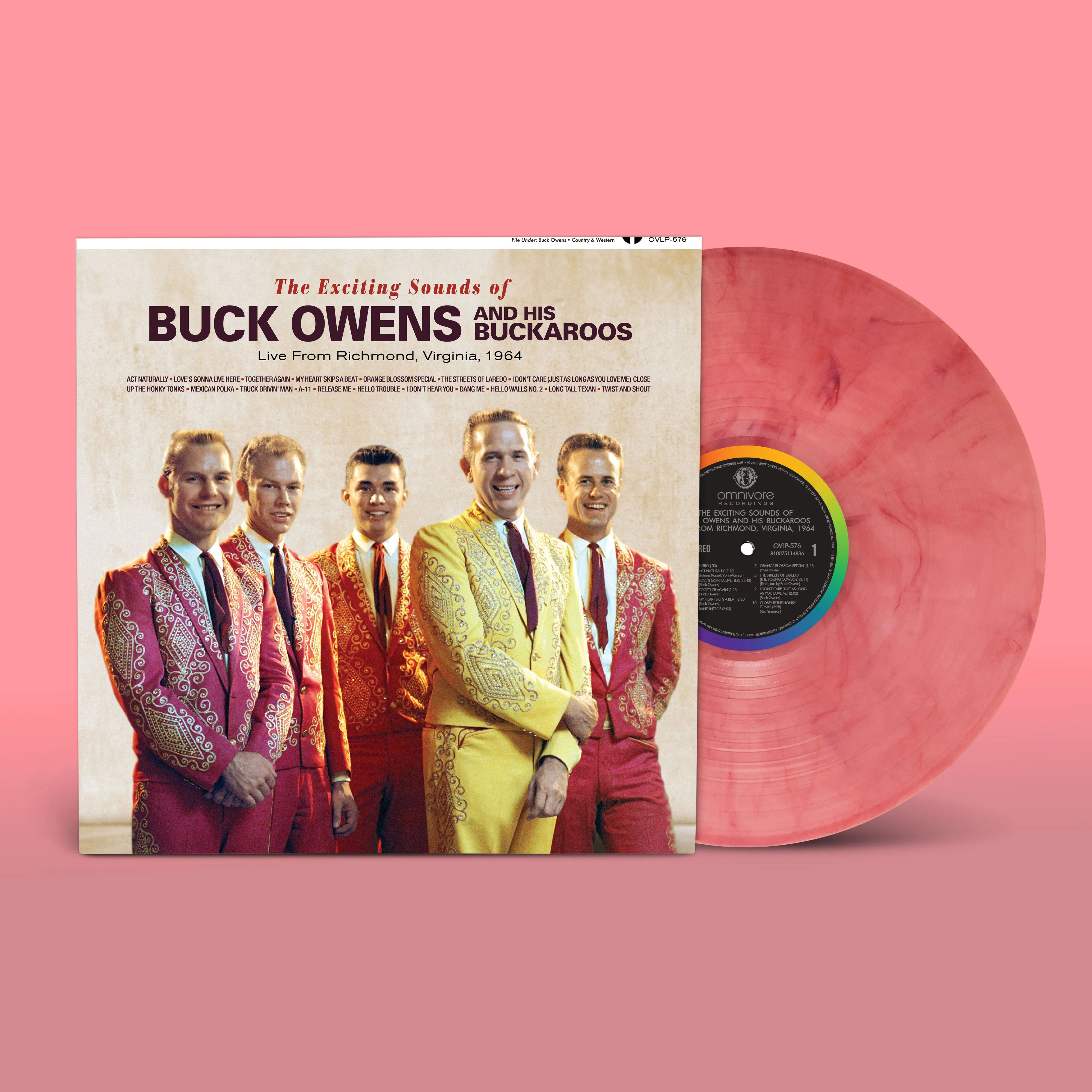 The Exciting Sounds of Buck Owens And His Buckaroos Live From Richmond, Virginia, 1964 - Image 2