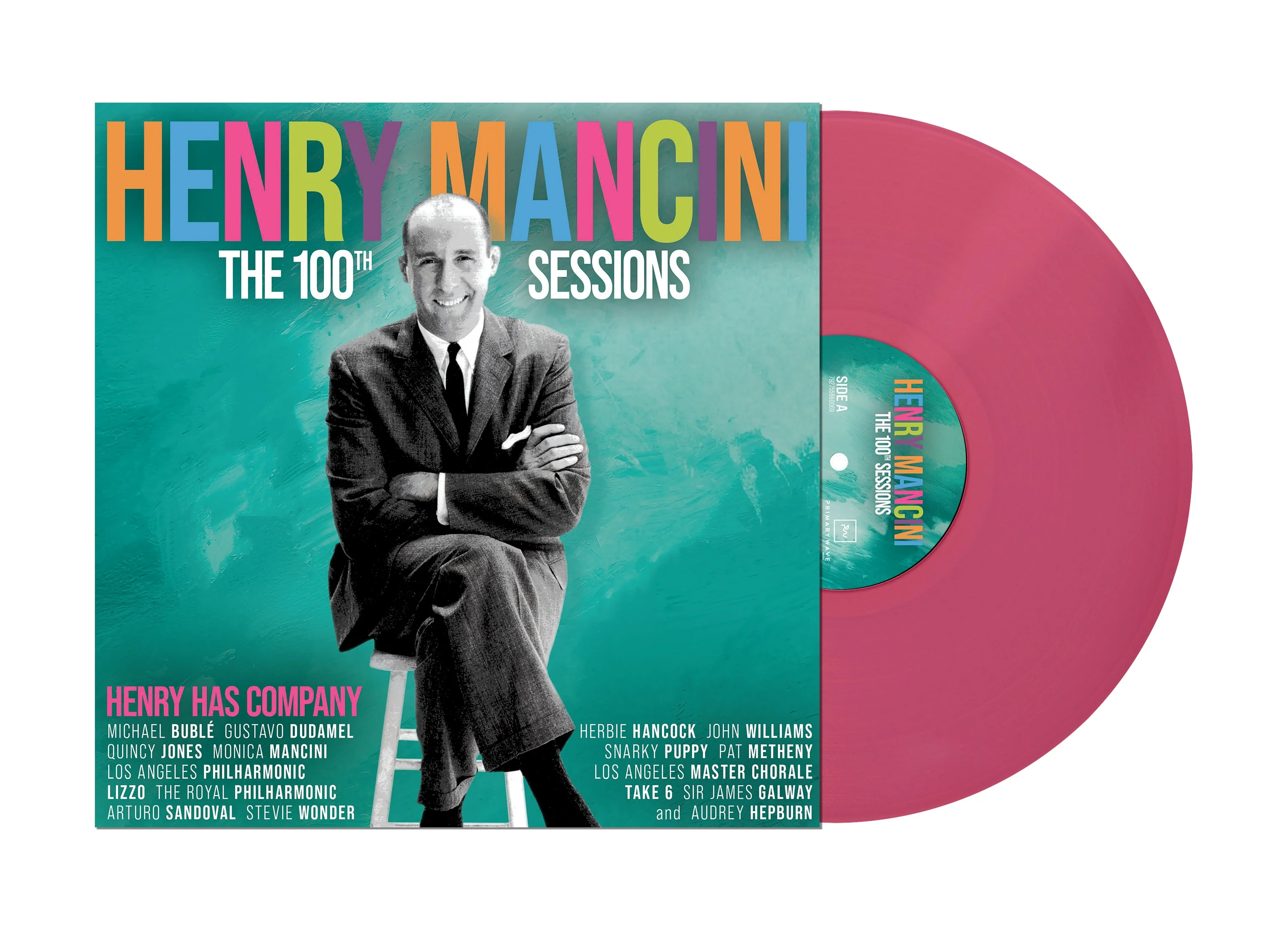 The Henry Mancini 100th Sessions: Henry Has Company - Image 2