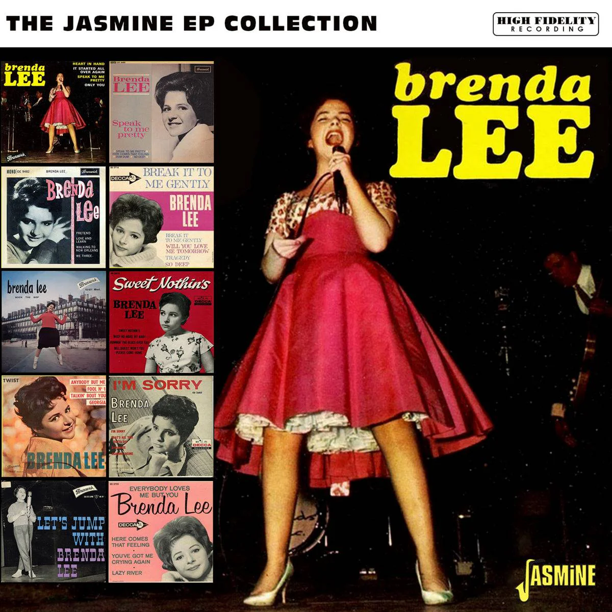 The Jasmine EP Collection