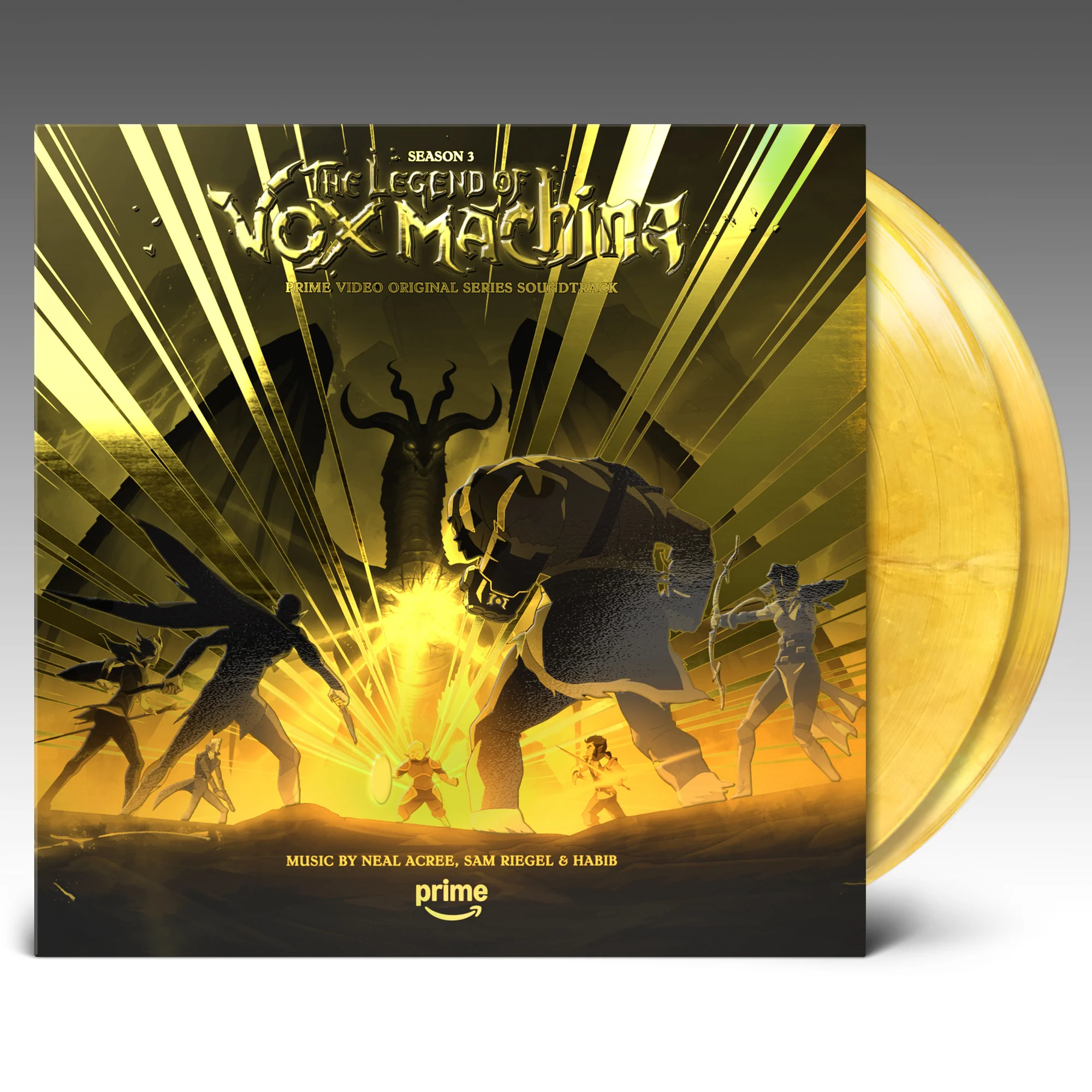 The Legend Of Vox Machina Season 3 (Prime Video Original Series Soundtrack) - Image 2
